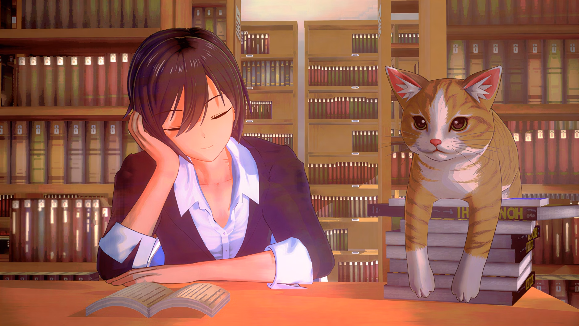 课后黄昏:失忆的校园后宫(Dusk After Class)v0.1 精翻汉化 游戏截图 1