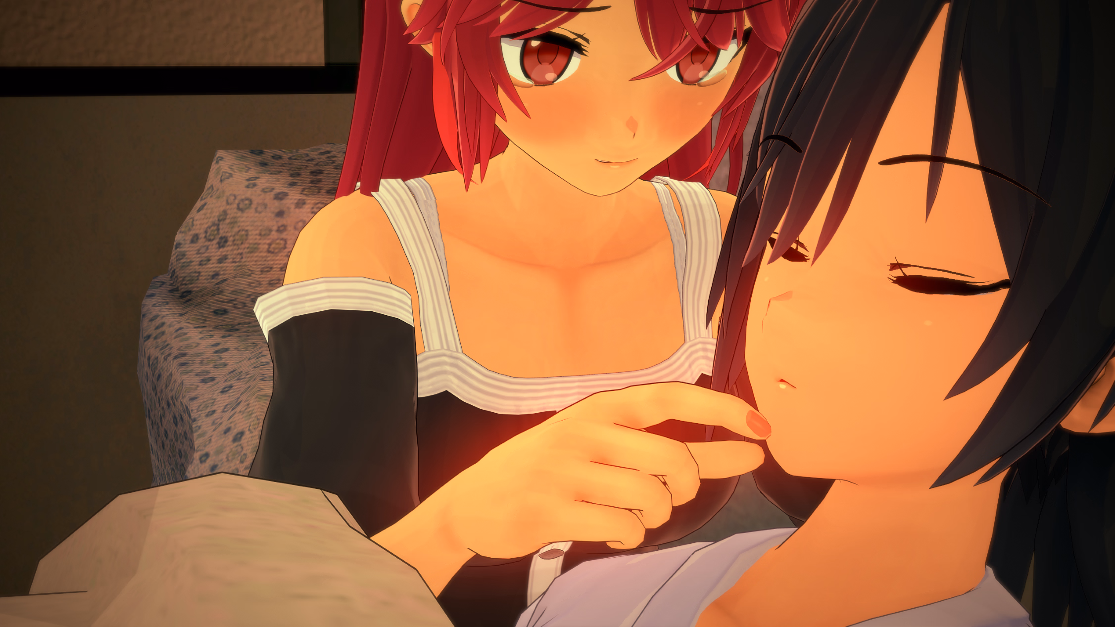 课后黄昏:失忆的校园后宫(Dusk After Class)v0.1 精翻汉化 游戏截图 8