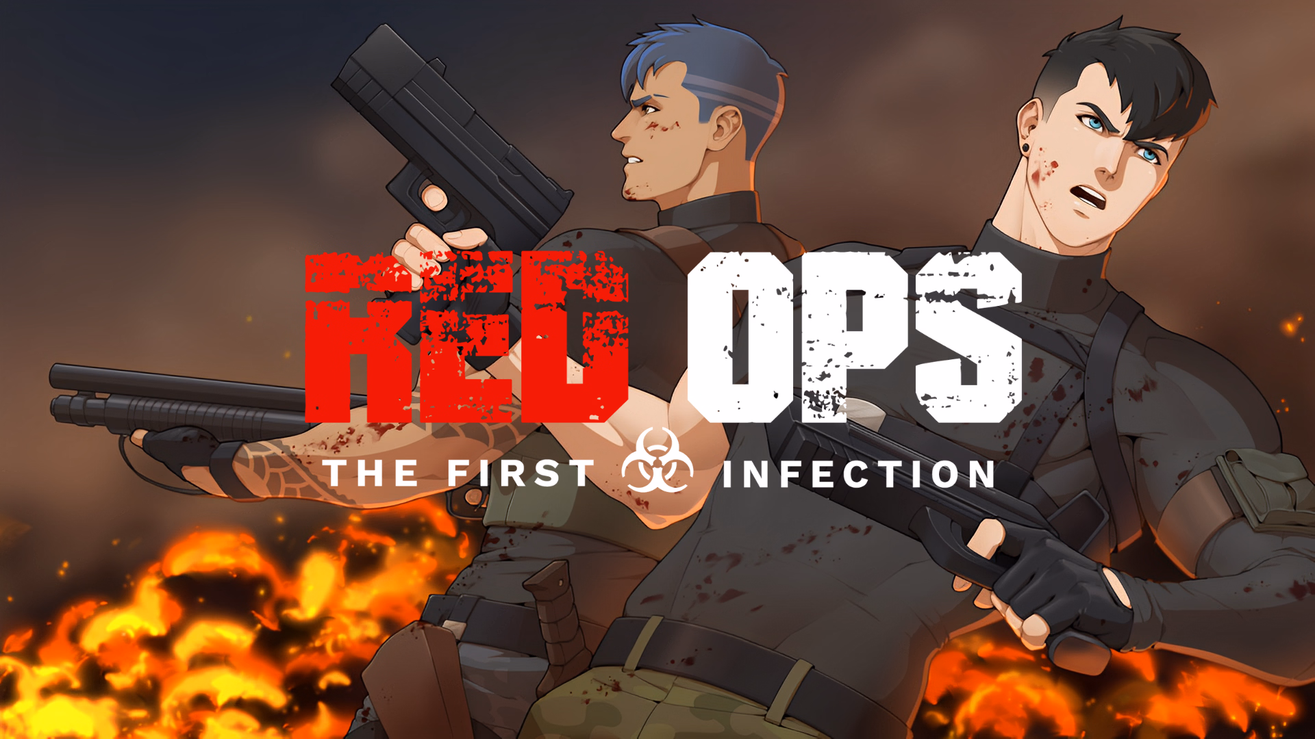 血色行动:生化变异(Red Ops: The First Infection)Side Story 精翻汉化 游戏截图 1