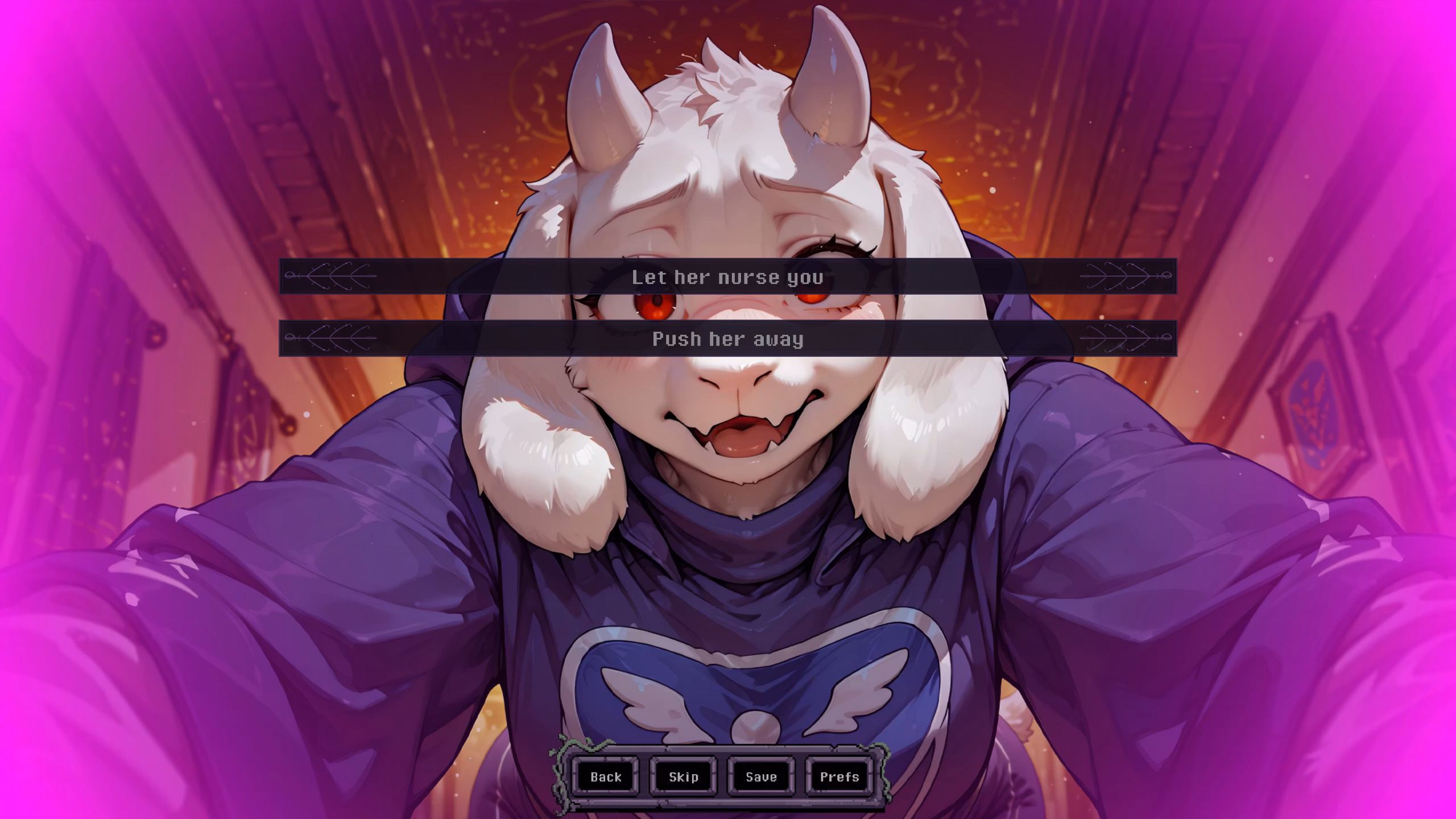托丽尔的怀抱：地下情欲（Toriel's Embrace）v0.2 精翻汉化 游戏截图 5