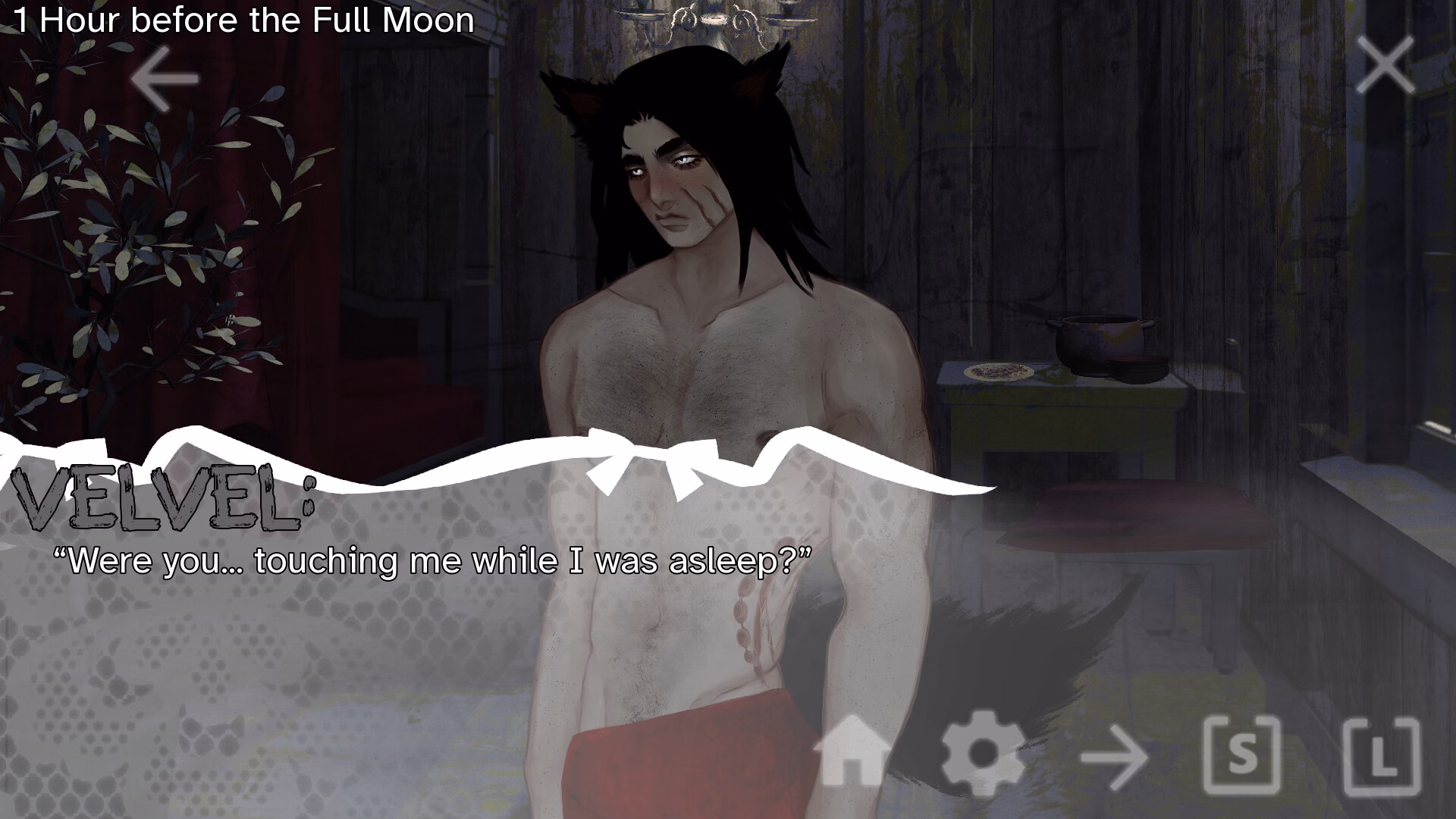 欲女猎手：与狼人的交媾（Hunter Hunted）v1.1 精翻汉化 游戏截图 3
