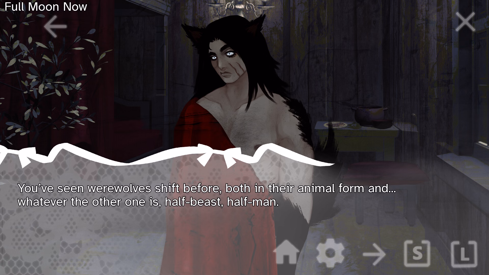 欲女猎手：与狼人的交媾（Hunter Hunted）v1.1 精翻汉化 游戏截图 5