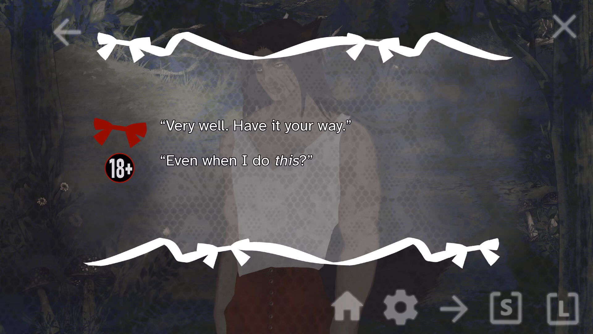 欲女猎手：与狼人的交媾（Hunter Hunted）v1.1 精翻汉化 游戏截图 6