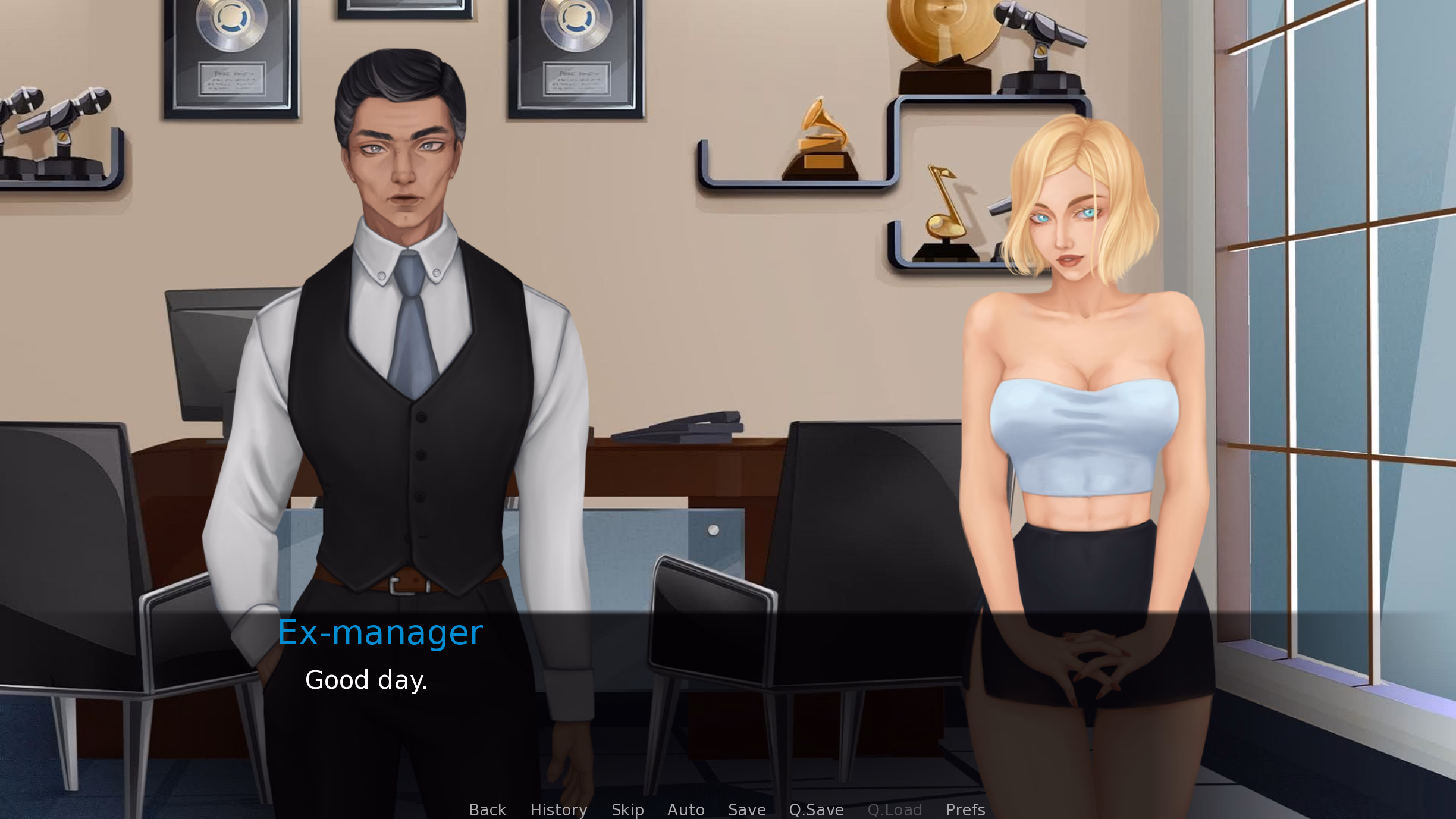 韩国女团调教：偶像经纪人（K-POP Manager）v0.2 精翻汉化 游戏截图 2