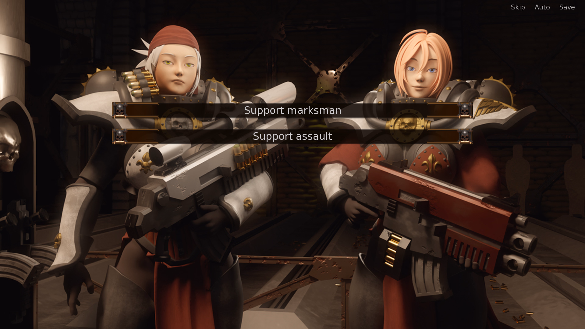 战火淫修女:星际宇宙的肉体奉献(Battle Sisters)v1.1 精翻汉化 游戏截图 5
