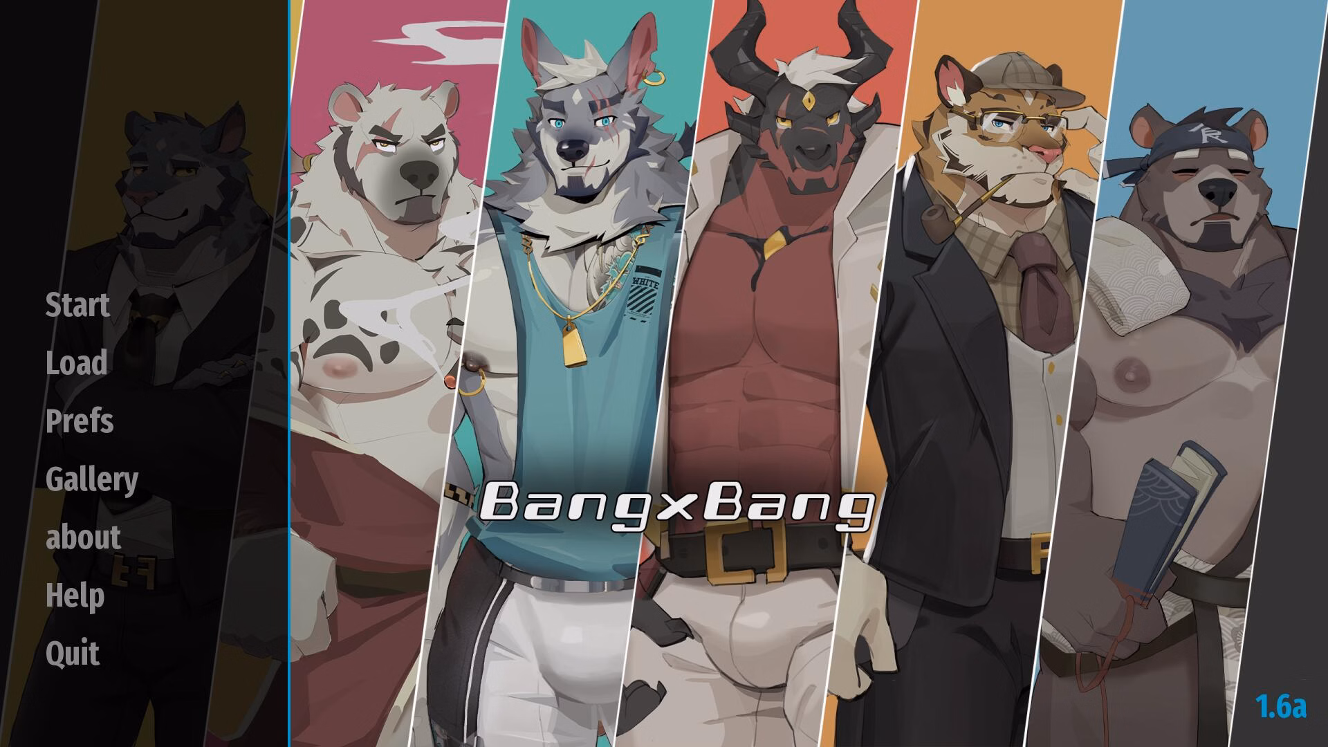 砰砰交火：黑帮少爷的兽人基情（BangXBang）v1.6a 精翻汉化 游戏截图 1