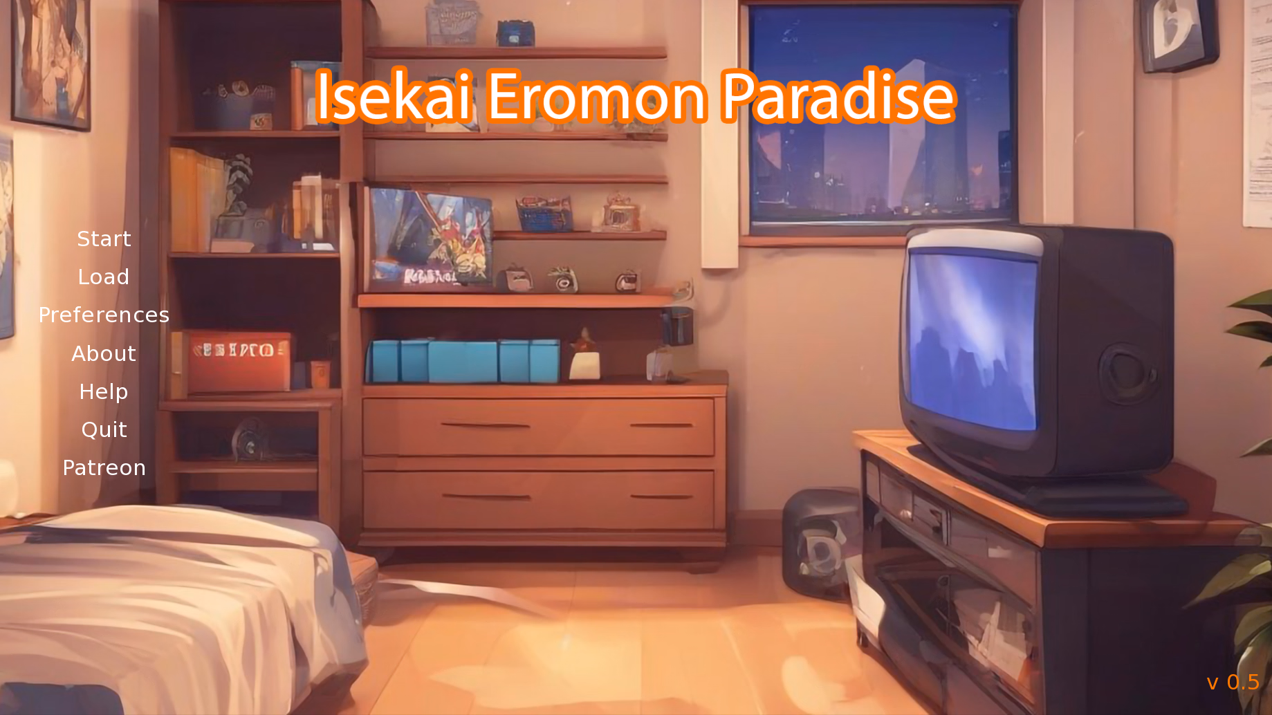 异世界淫兽天堂（Isekai Eromon Paradise）v0.6 精翻汉化 游戏截图 1