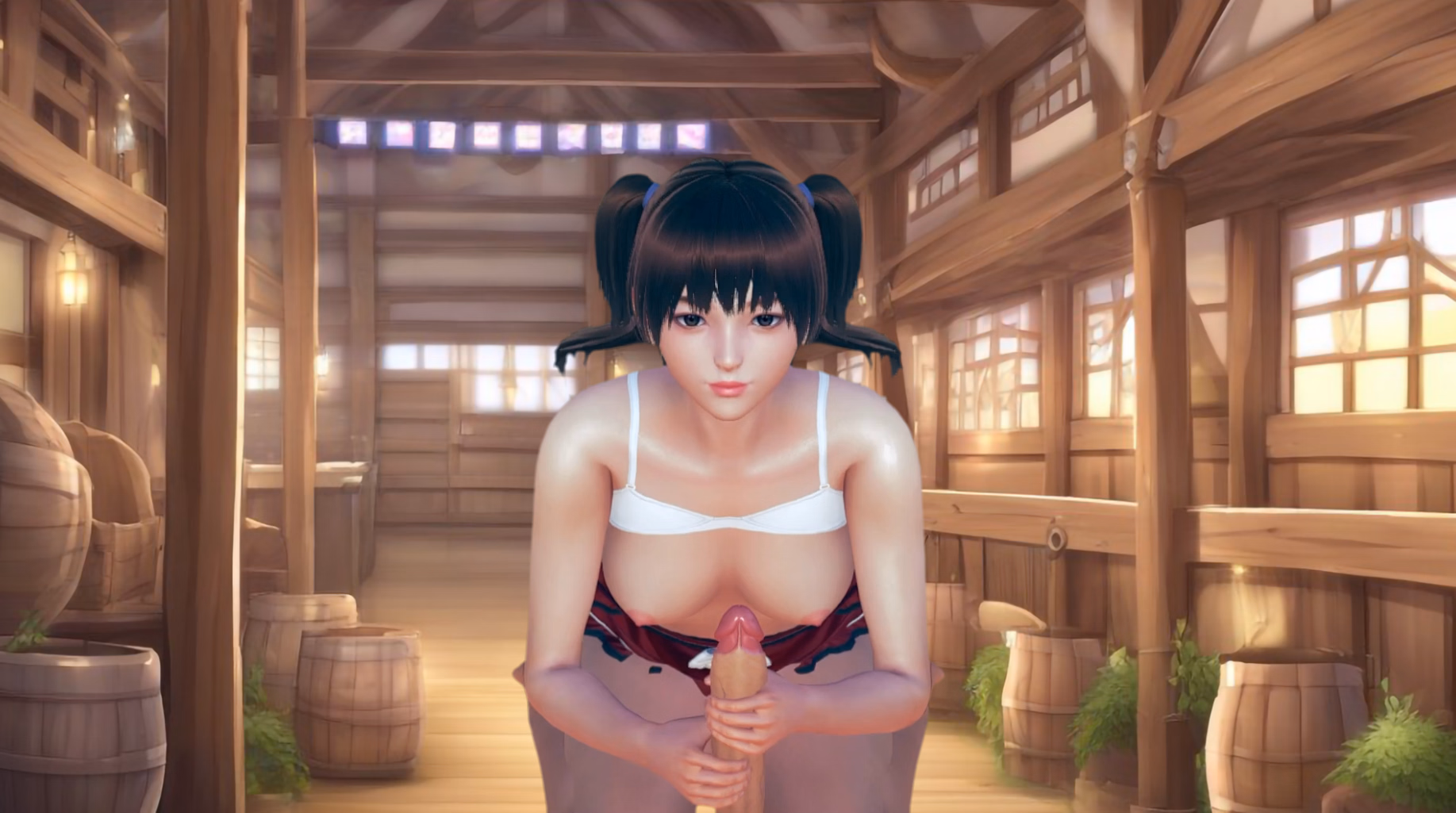 异世界淫兽天堂（Isekai Eromon Paradise）v0.6 精翻汉化 游戏截图 4
