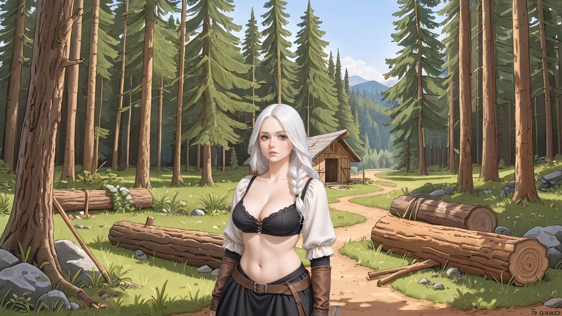 肌肉女王:女皇的征服之路(Muscle Queen)v1.1 精翻汉化 游戏截图 4