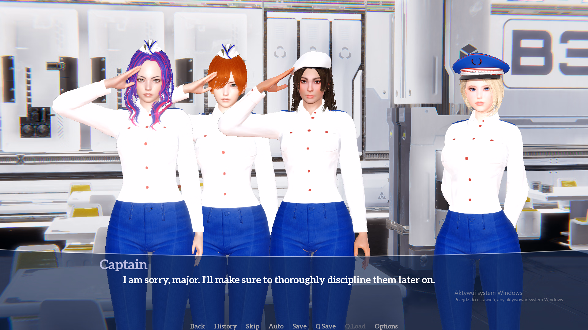 女武神的堕落:星际肉搏(Valkyrie: The Fall)v1.00 精翻汉化 游戏截图 5
