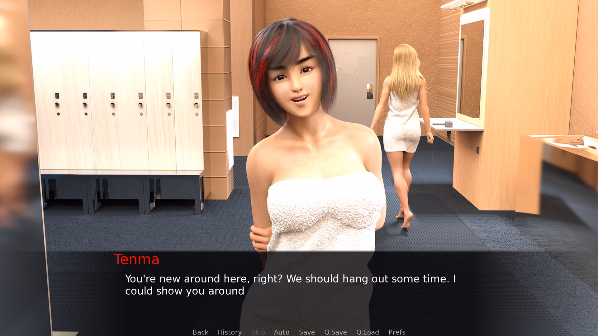 露出调教：暴露狂佐伊的全裸危机（Zoe the Exhibitionist）Final 部分汉化 游戏截图 4