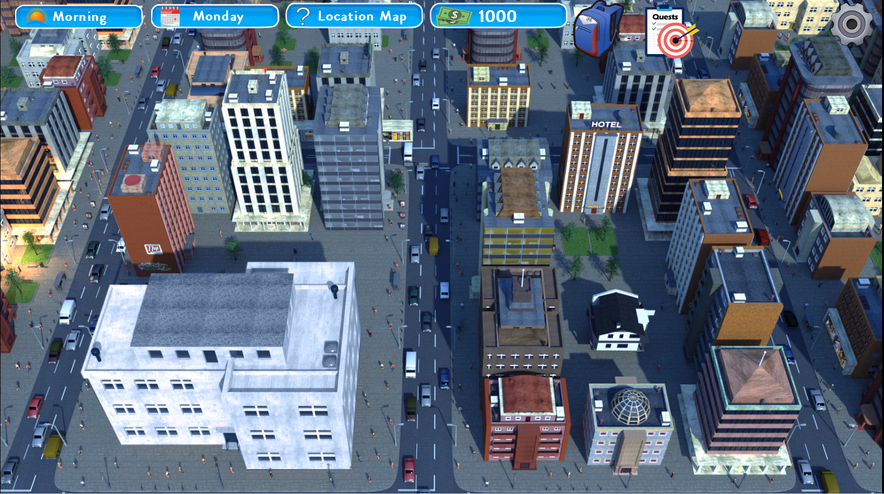 星光学院：肉体上位与背叛（Star School）v0.1.5 精翻汉化 游戏截图 2