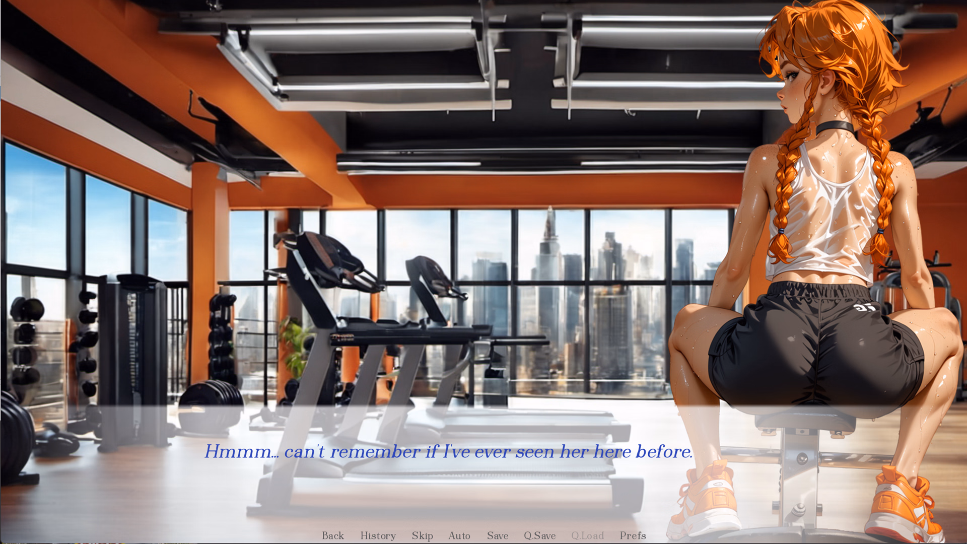 健身房调教:老板与性感女会员的挥汗如雨(Workin Out)v1.0 精翻汉化 游戏截图 3