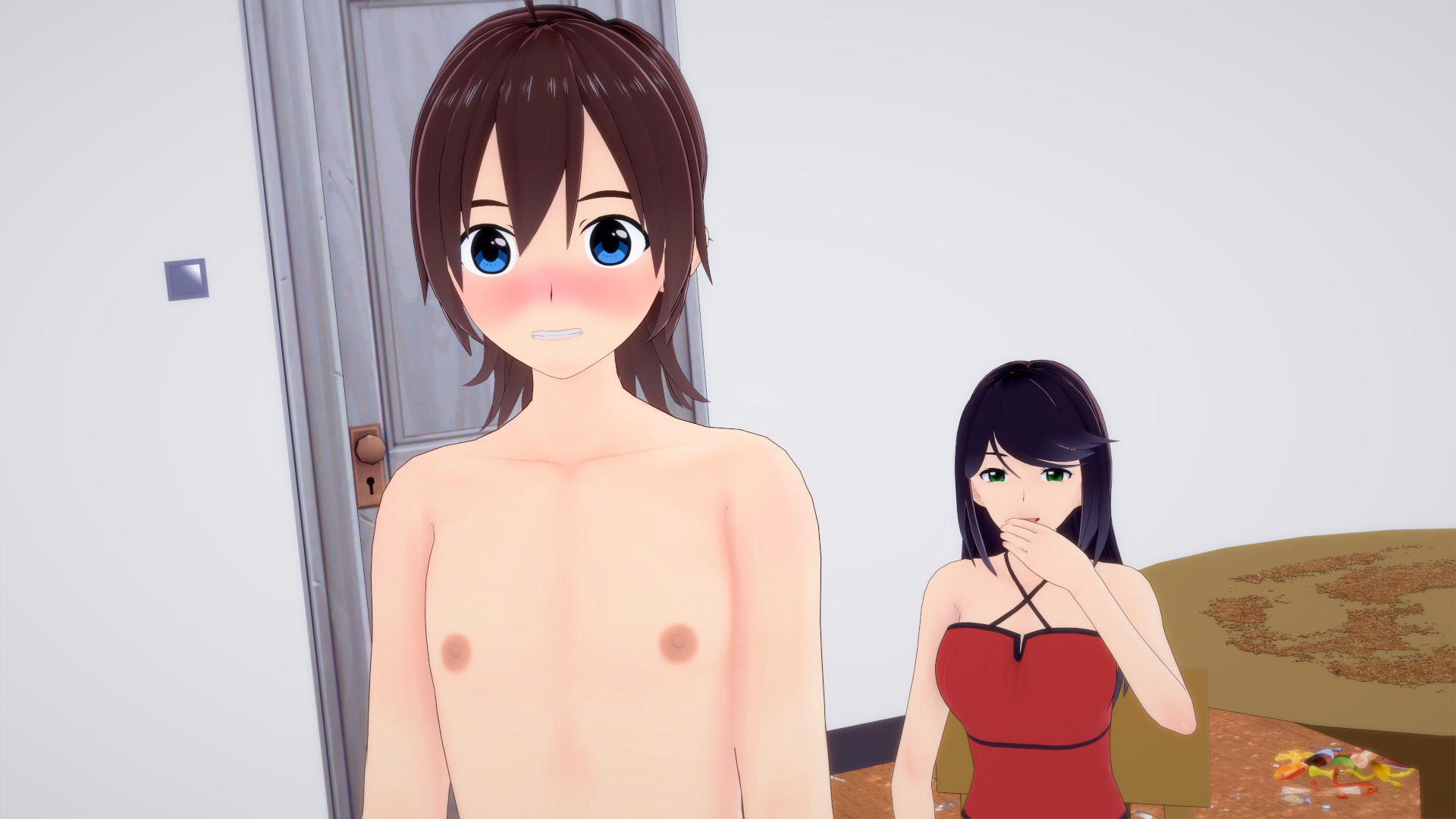 任她摆布:女强人的强制爱(At Her Mercy)v0.11 精翻汉化 游戏截图 5