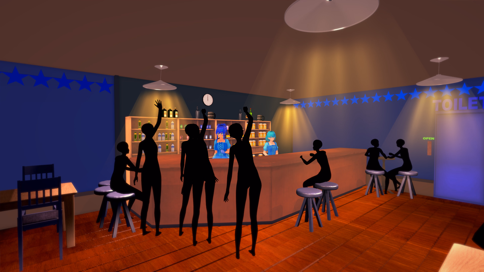魅惑酒保:安妮卡的调情酒吧(Anika's Bar)v0.0.1.2 精翻汉化 游戏截图 3