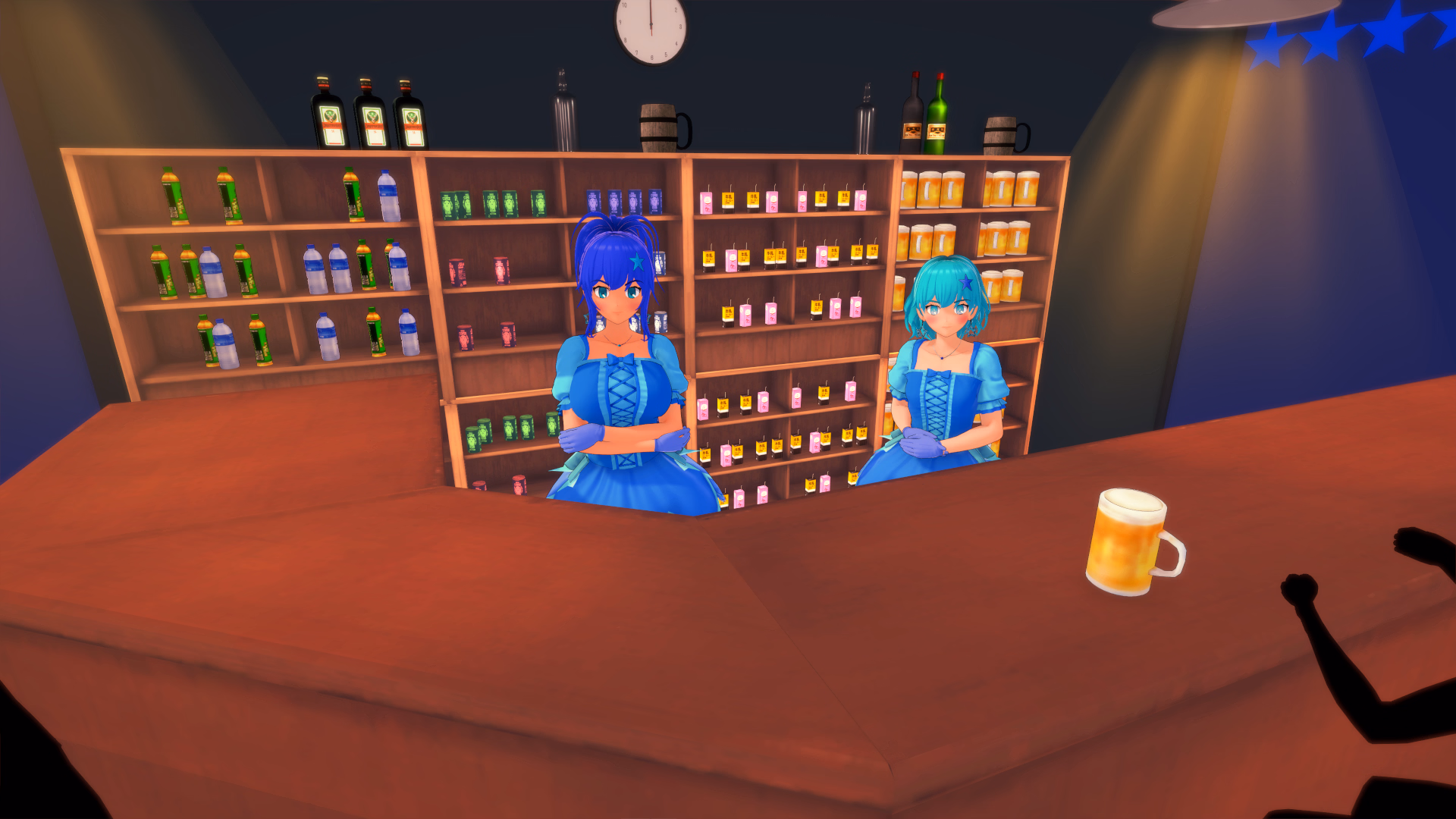 魅惑酒保:安妮卡的调情酒吧(Anika's Bar)v0.0.1.2 精翻汉化 游戏截图 4