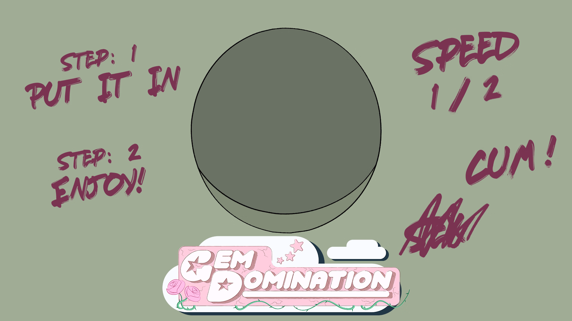 宝石调教:光荣洞特供版(Gem Domination - Gloryhole Edition)v6.1 精翻汉化 游戏截图 1