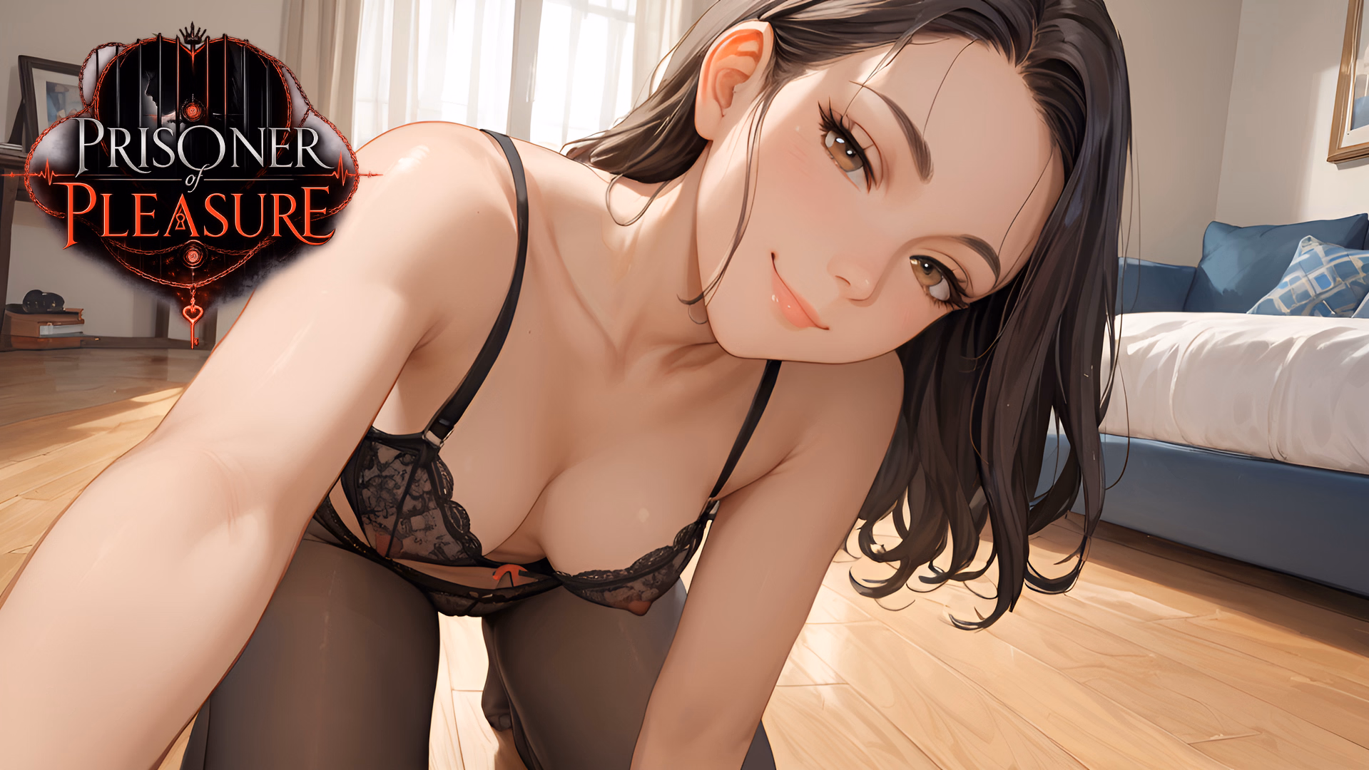 欲望囚徒:夫妻的极端性癖调教(Prisoner of Pleasure)Ch.2 v2.0 精翻汉化 游戏截图 1