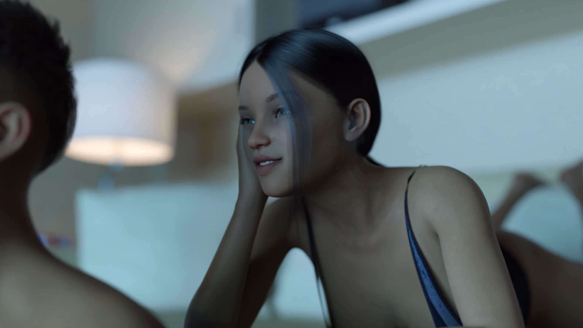 变大的烦恼:家庭禁忌(Growing Problems)v0.1 精翻汉化 游戏截图 2