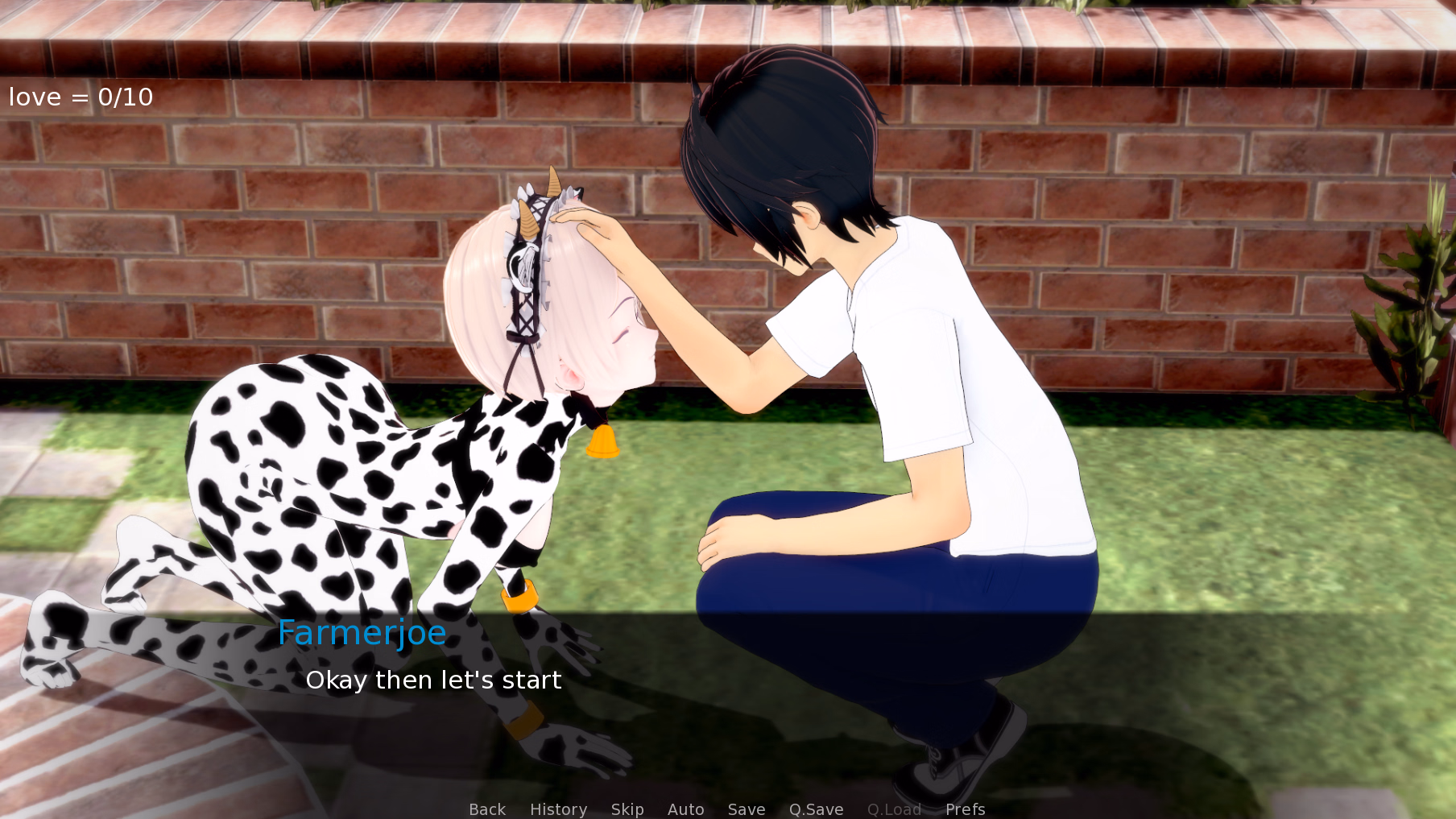 奶牛宠物:母子的隐秘生活(Cow In My House)v0.23.7 精翻汉化 游戏截图 8