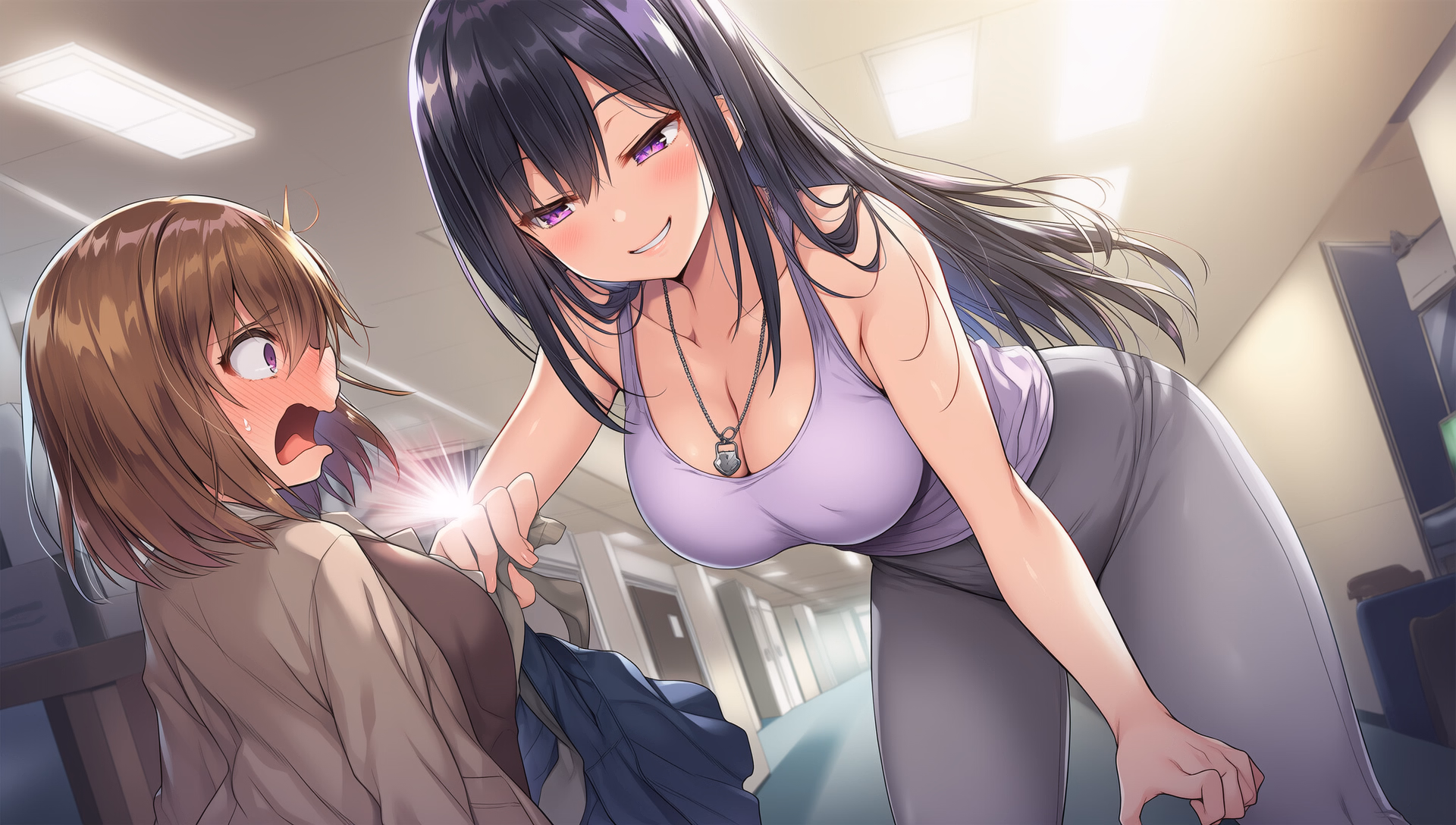 欲望吊坠：窃取美貌的黑魔法（The Locket）v1.0 部分汉化 游戏截图 6