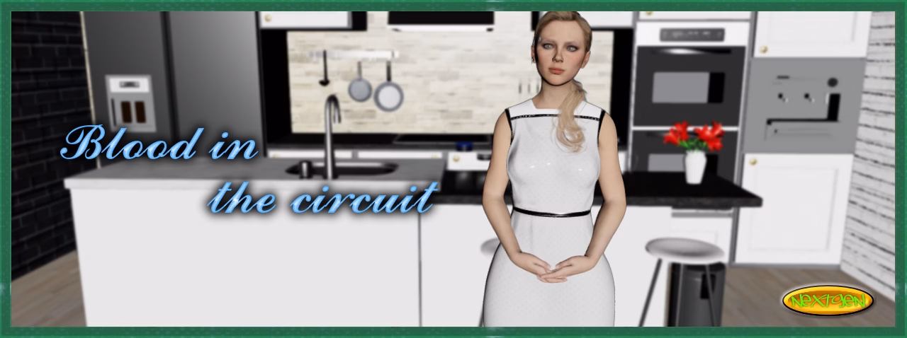 血色回路:女仆仿生人(Blood In The Circuit)v1.0 精翻汉化 游戏截图 1