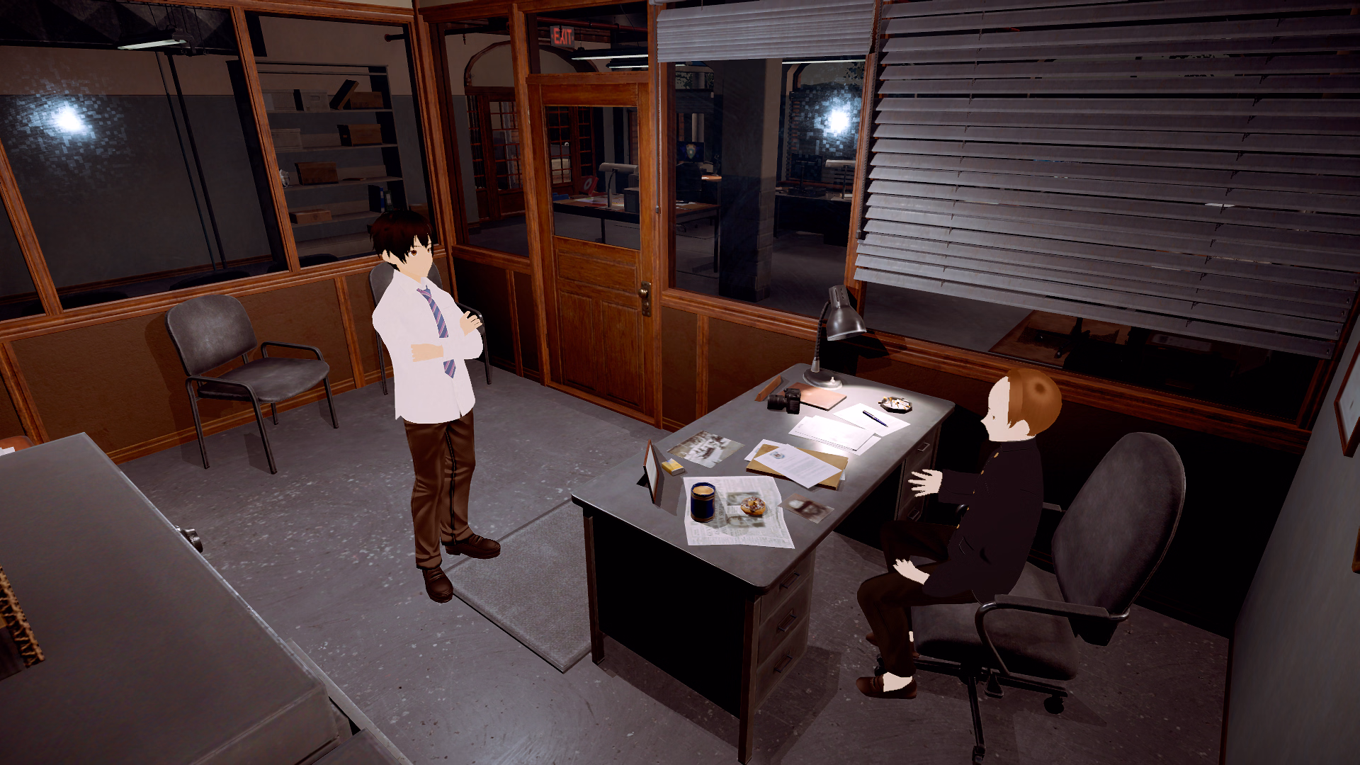 女特工672：潜入与肉偿（Agent 672）v0.1 精翻汉化 游戏截图 3