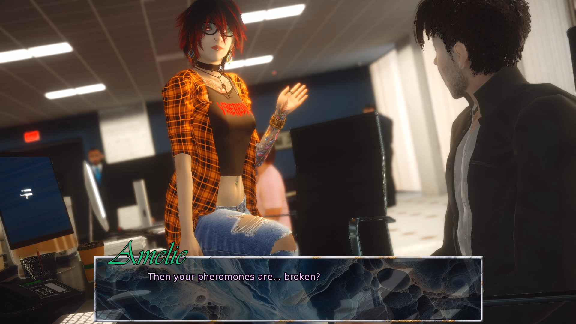 约会游戏:征服萨莎(Dating Game: Sasha)v1.0 精翻汉化 游戏截图 3