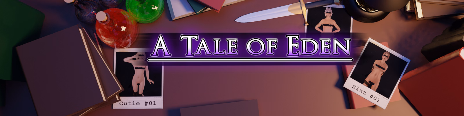 伊甸园之谭:恶魔的淫欲腐化(A Tale of Eden)Final 精翻汉化 游戏截图 1