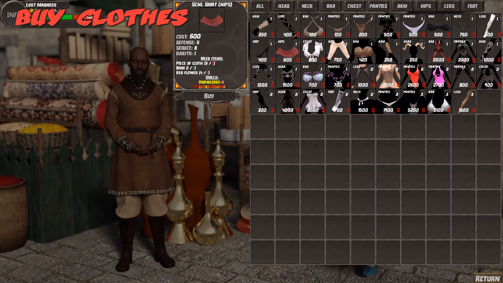 淫魔猎人：魔物与人类的交配盛宴（Molest Hunter）v0.1.2 Public 精翻汉化 游戏截图 7