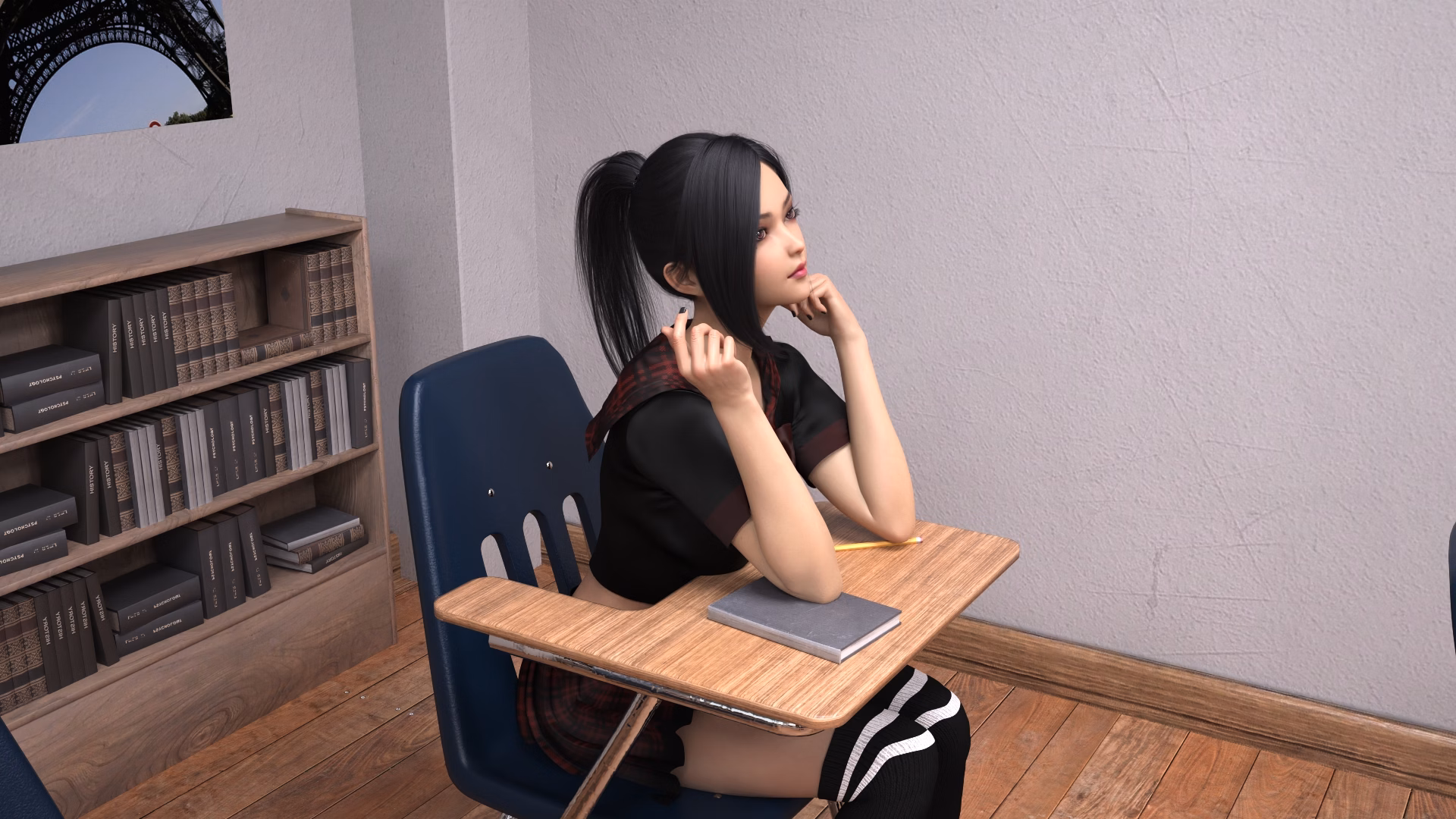 课间偷欢：厕所发情（Fun during Lessons）v1.0 精翻汉化 游戏截图 2