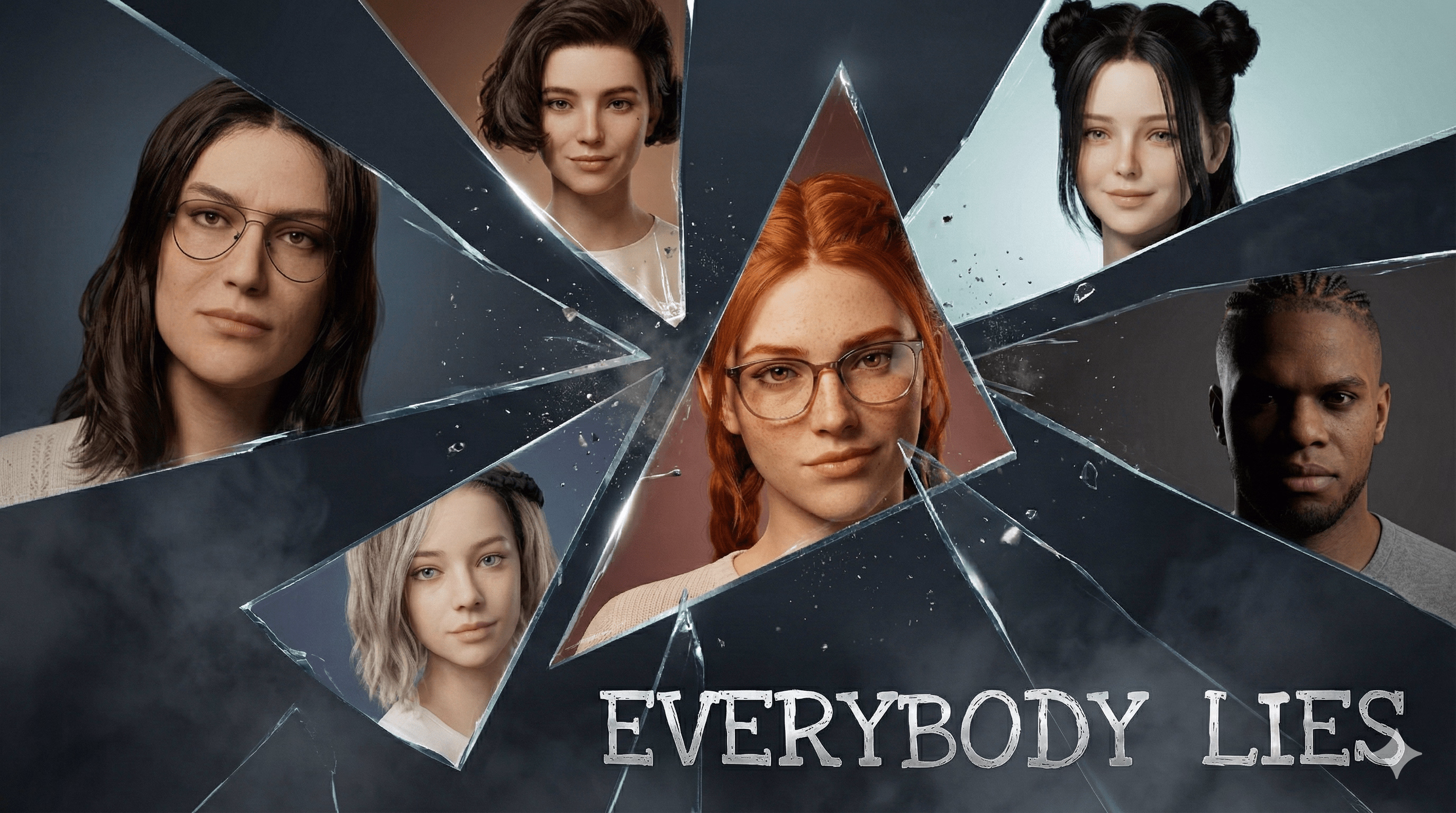 全员谎言:欲望悬疑录(Everybody Lies)v0.1 部分汉化 游戏截图 1