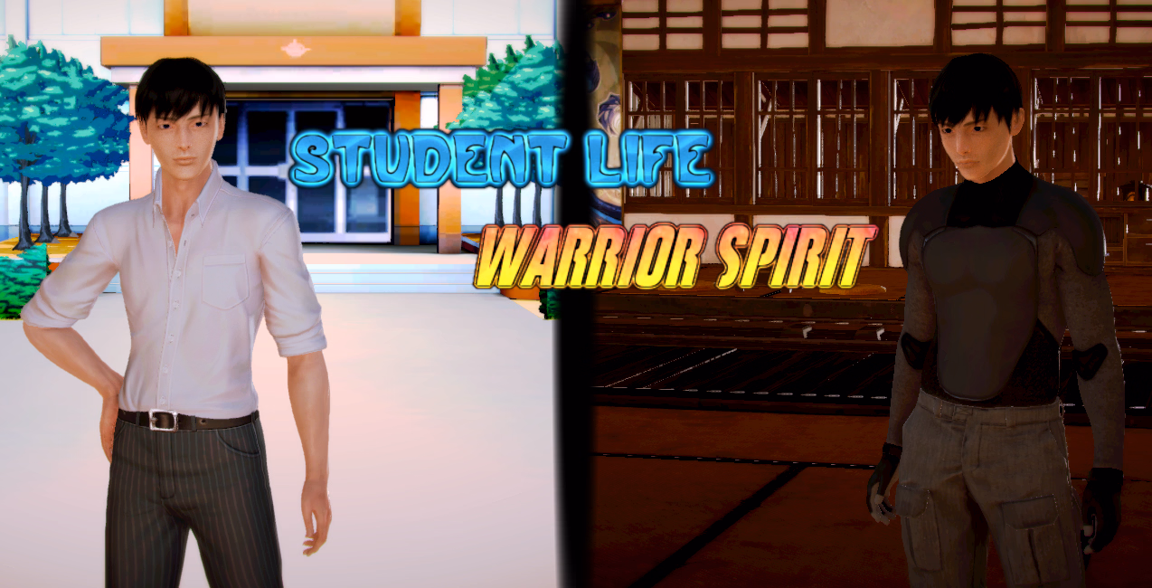 战魂学生：隐藏的欲望校园（Student Life, Warrior Spirit）Prologue 精翻汉化 游戏截图 1