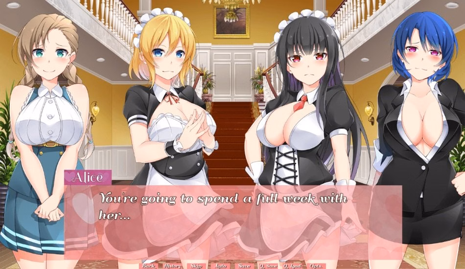 姬子代役：笨拙女仆的侍奉（Himeko Maid）v1.0 部分汉化 游戏截图 3