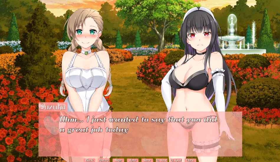 姬子代役：笨拙女仆的侍奉（Himeko Maid）v1.0 部分汉化 游戏截图 7