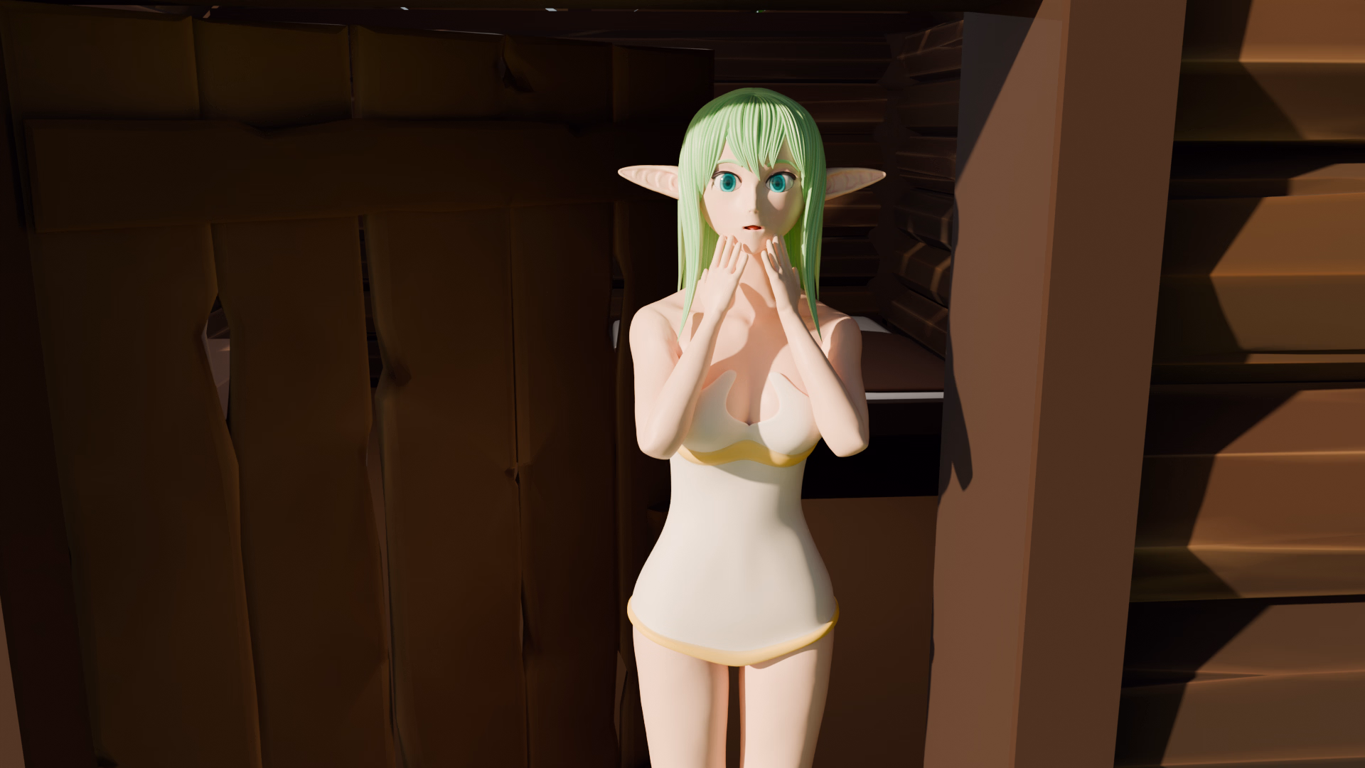 转生物欲魔物娘世界:榨精岛(RWMMG)v1.0 精翻汉化 游戏截图 2