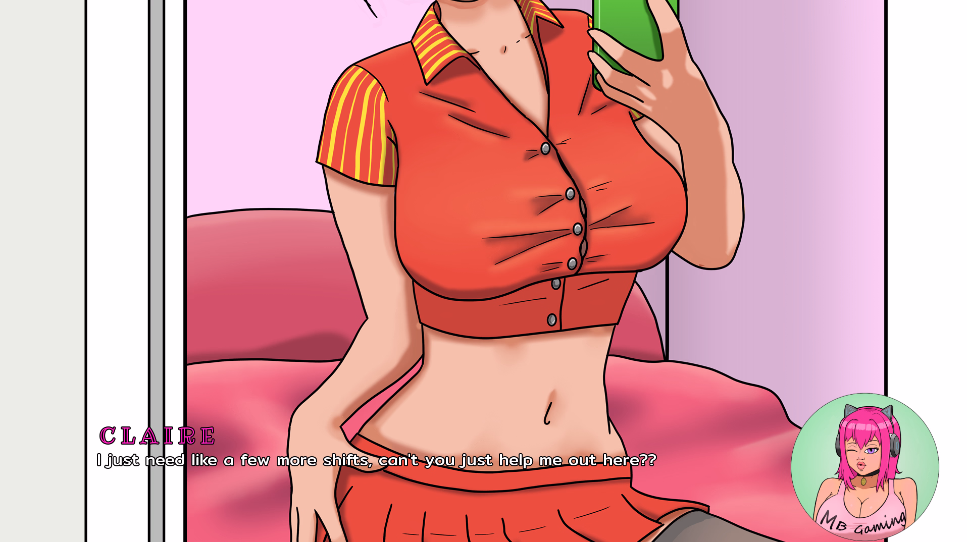 蜜流高校：海滨小镇的后宫日常（Honeyside Story）v0.0.4 精翻汉化 游戏截图 2