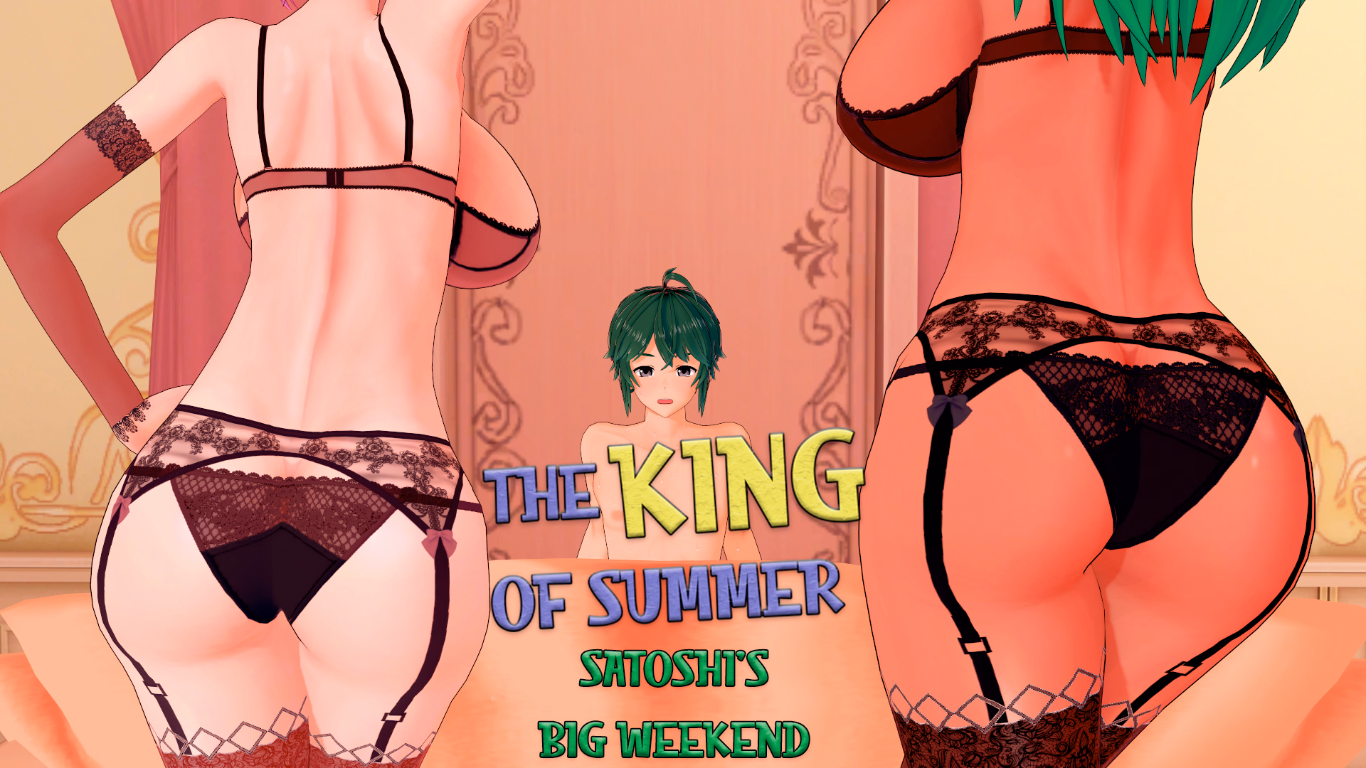 智的大周末：换妻后的NTR（Satoshi Big Weekend）Part 2 精翻汉化 游戏截图 1