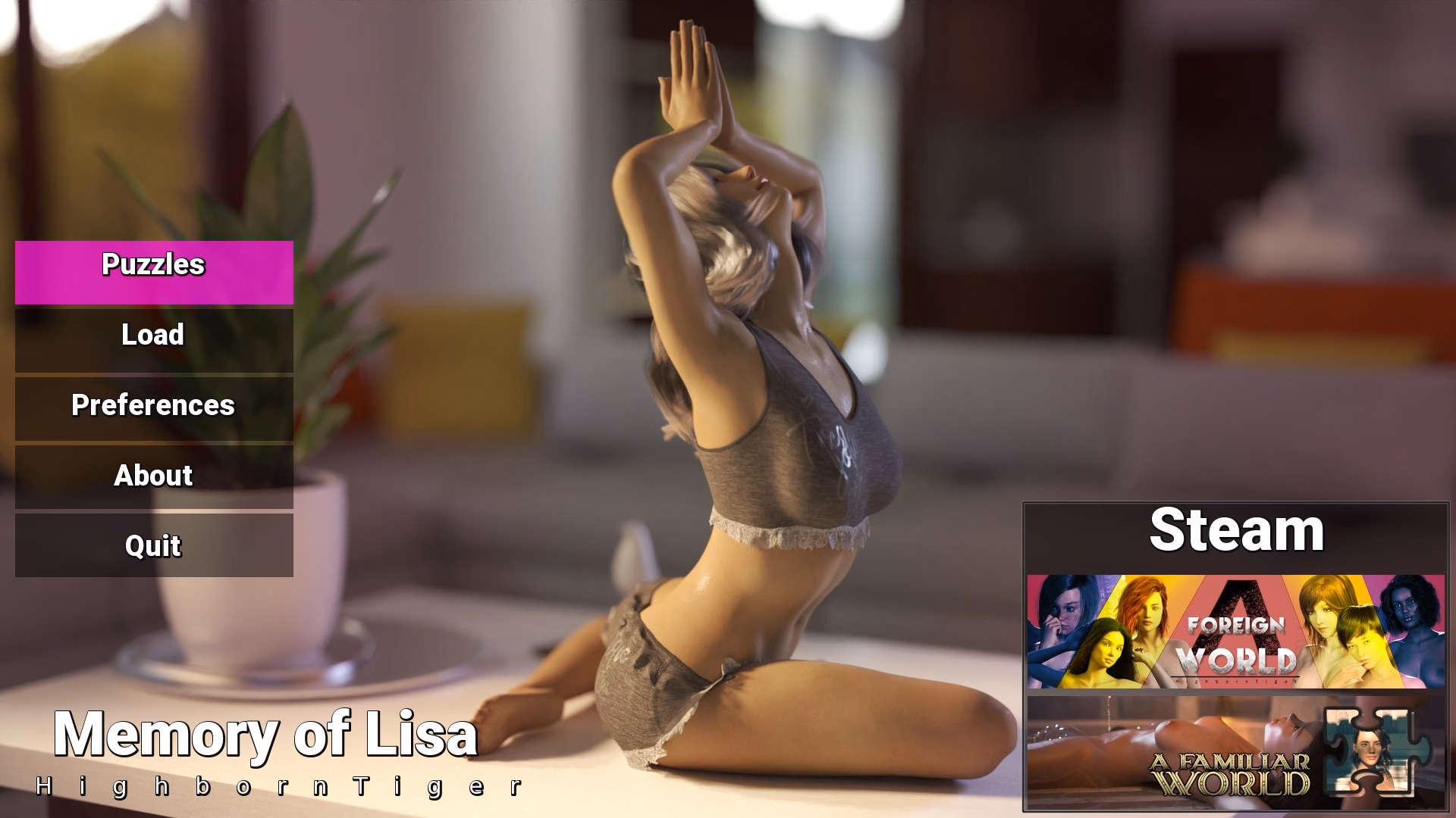 沉沦回忆:与丽莎的过往(Memory of Lisa)v1.0.0 精翻汉化 游戏截图 3