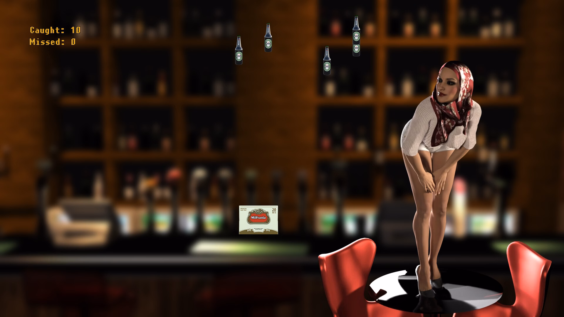 啤酒脱衣：熟女致敬（Beer Strip）v1.0 精翻汉化 游戏截图 6