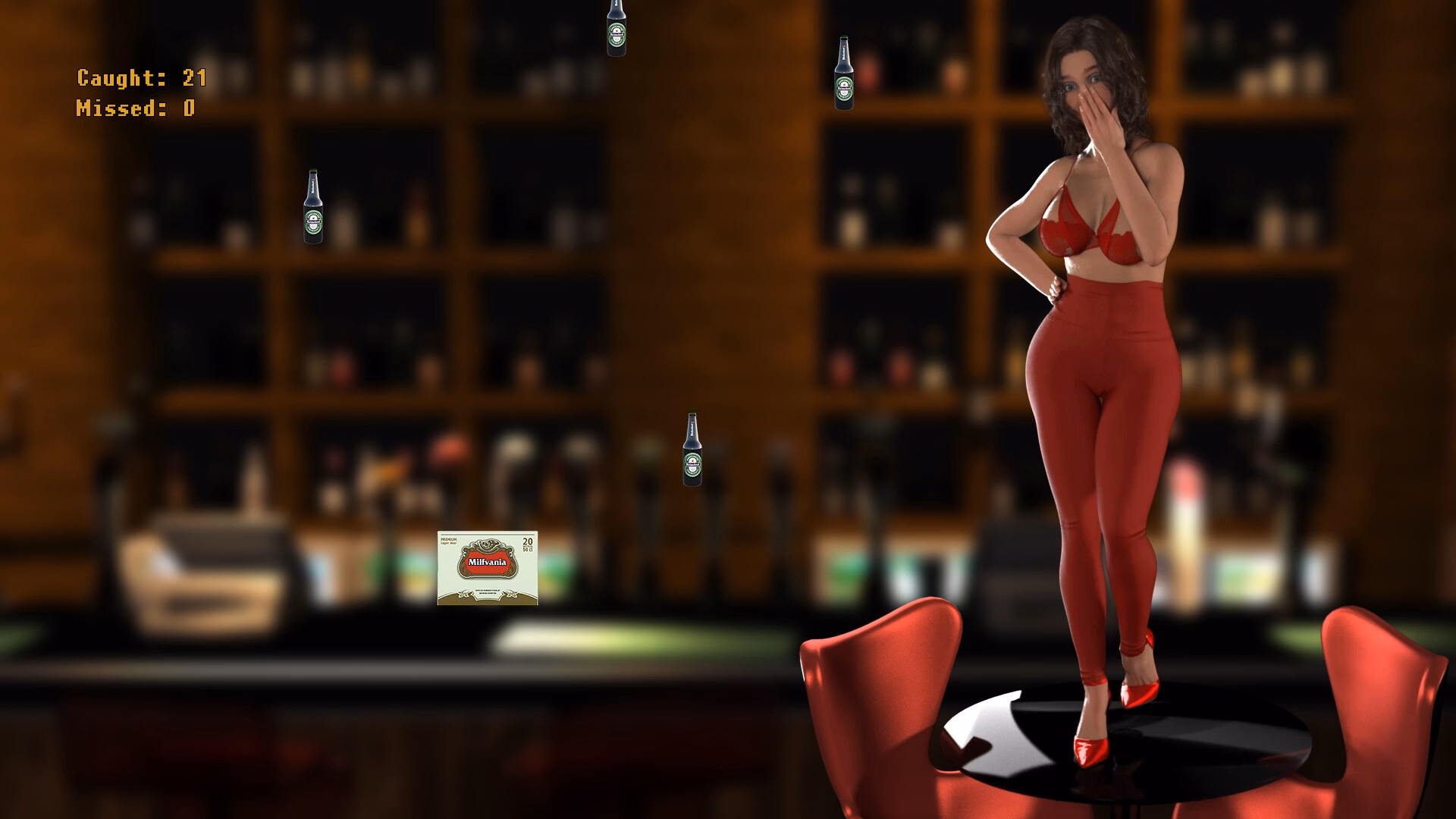啤酒脱衣：熟女致敬（Beer Strip）v1.0 精翻汉化 游戏截图 7