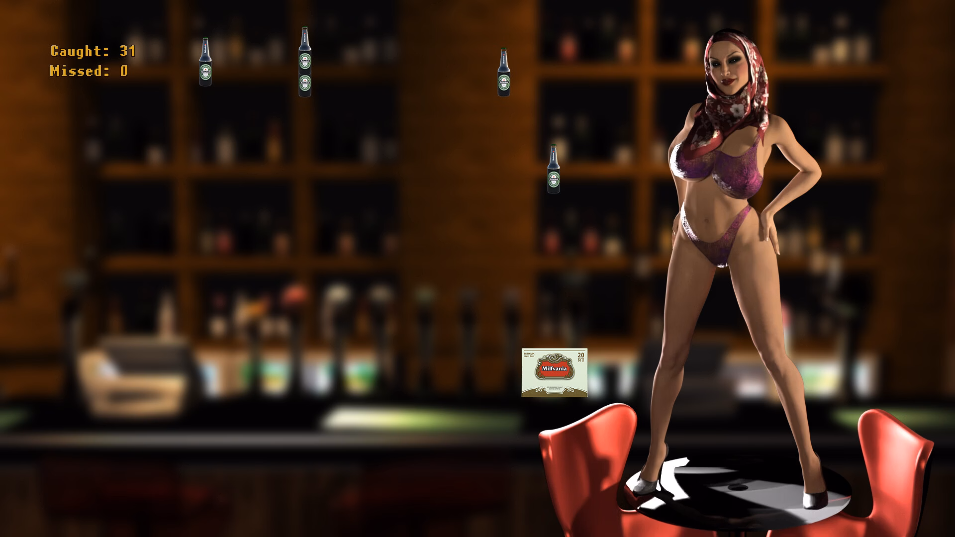 啤酒脱衣：熟女致敬（Beer Strip）v1.0 精翻汉化 游戏截图 8