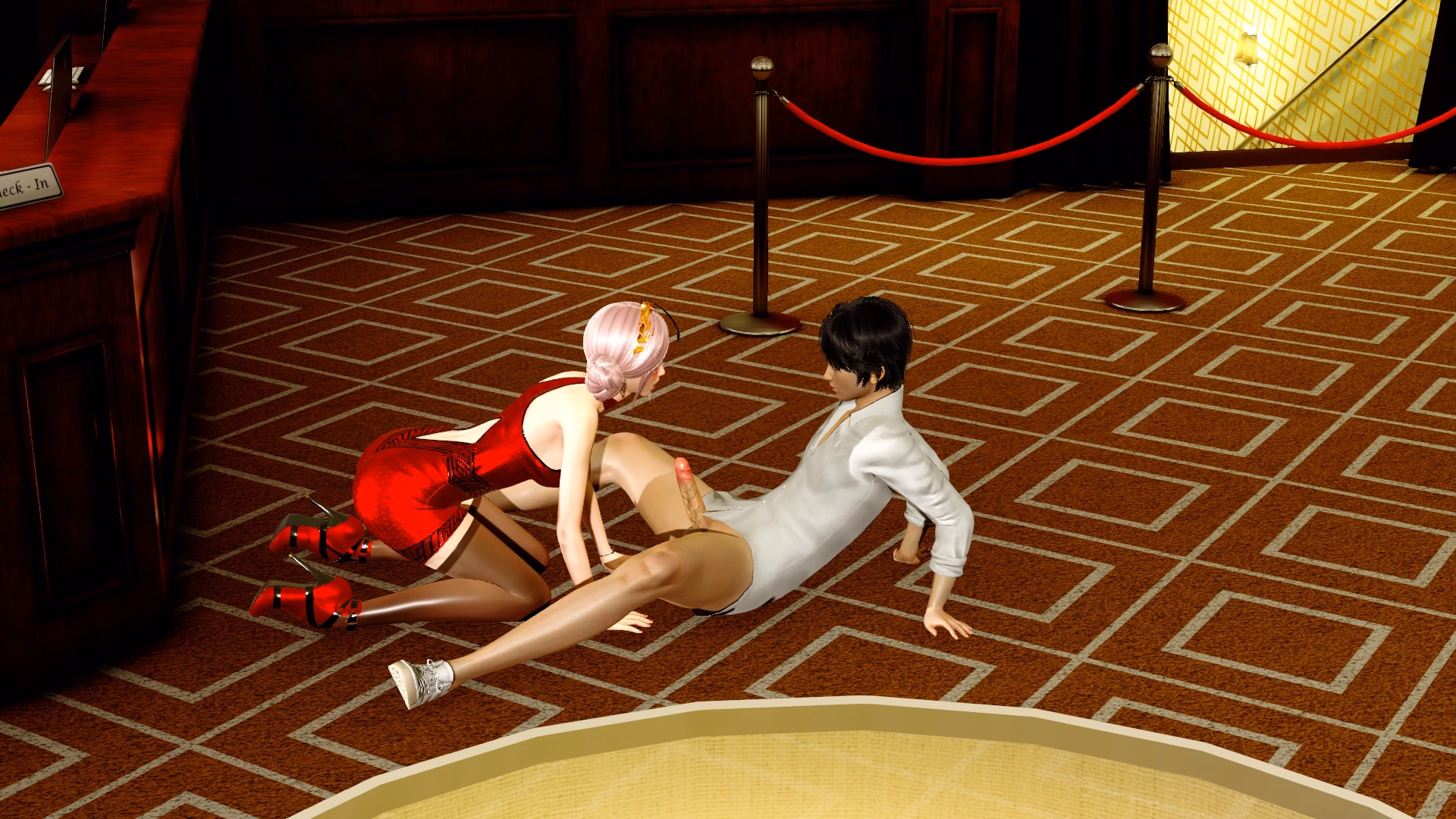 月亮俱乐部：处男的肉欲幻梦（The Moon Club）v0.3.1 部分汉化 游戏截图 4