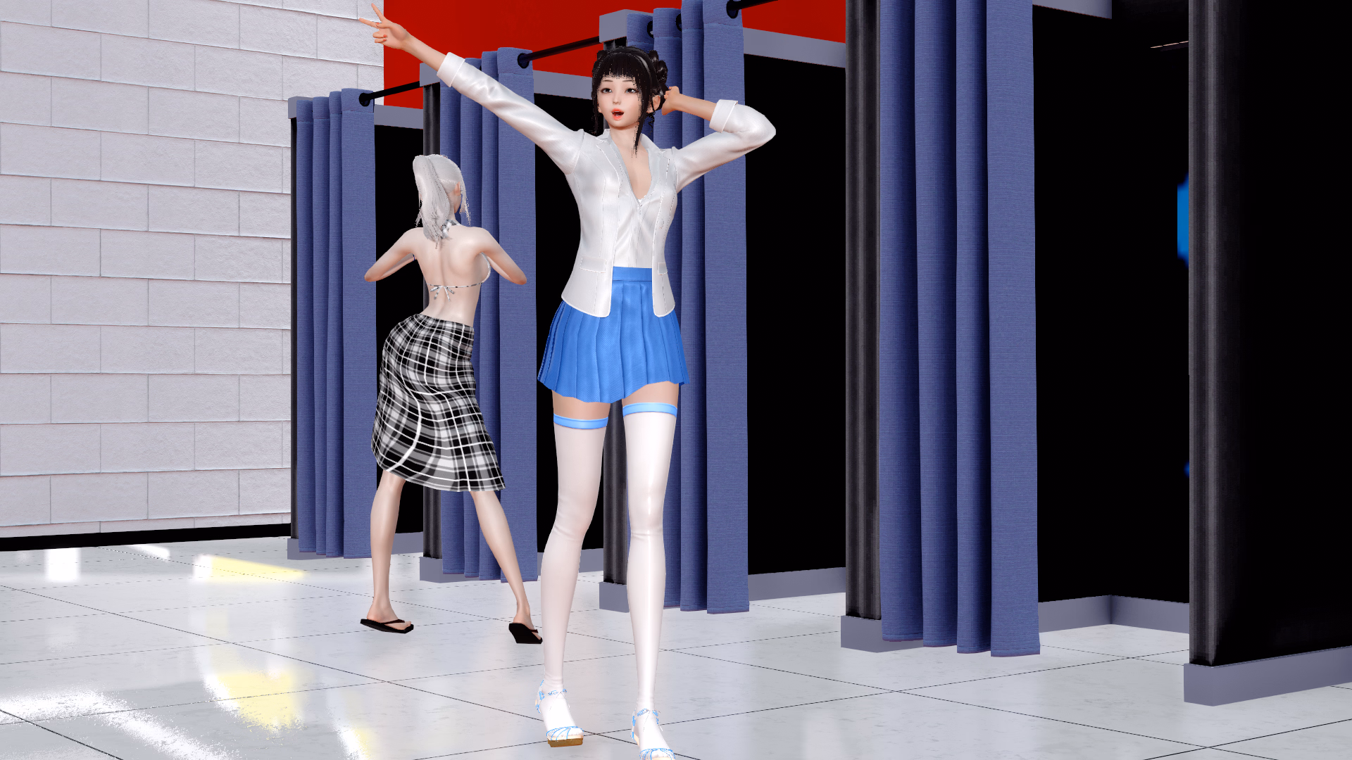 月亮俱乐部：处男的肉欲幻梦（The Moon Club）v0.3.1 部分汉化 游戏截图 8