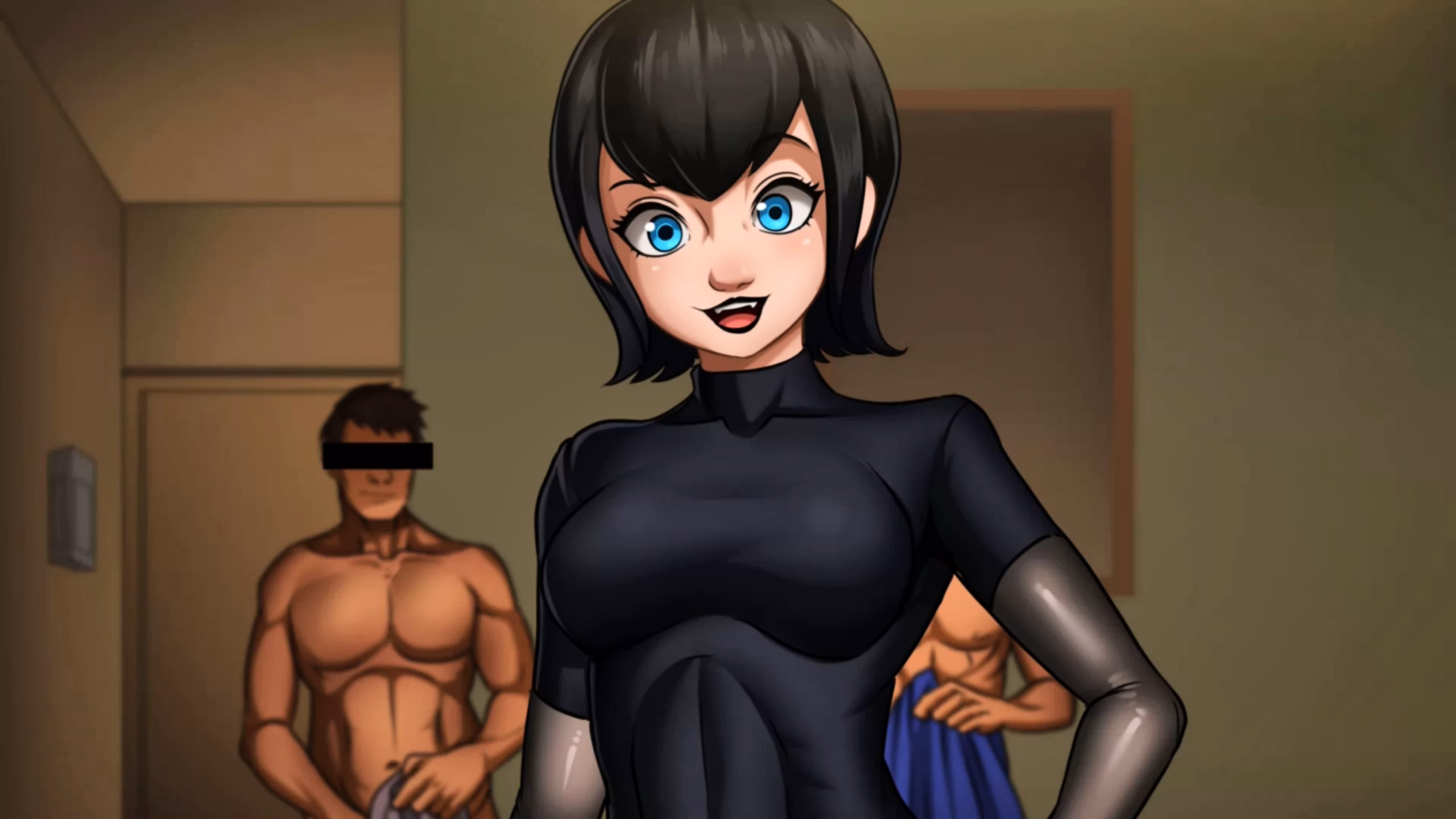 色情漫画2000:互动肉欲视觉(Porn Comics 2000)v1.02 精翻汉化 游戏截图 1