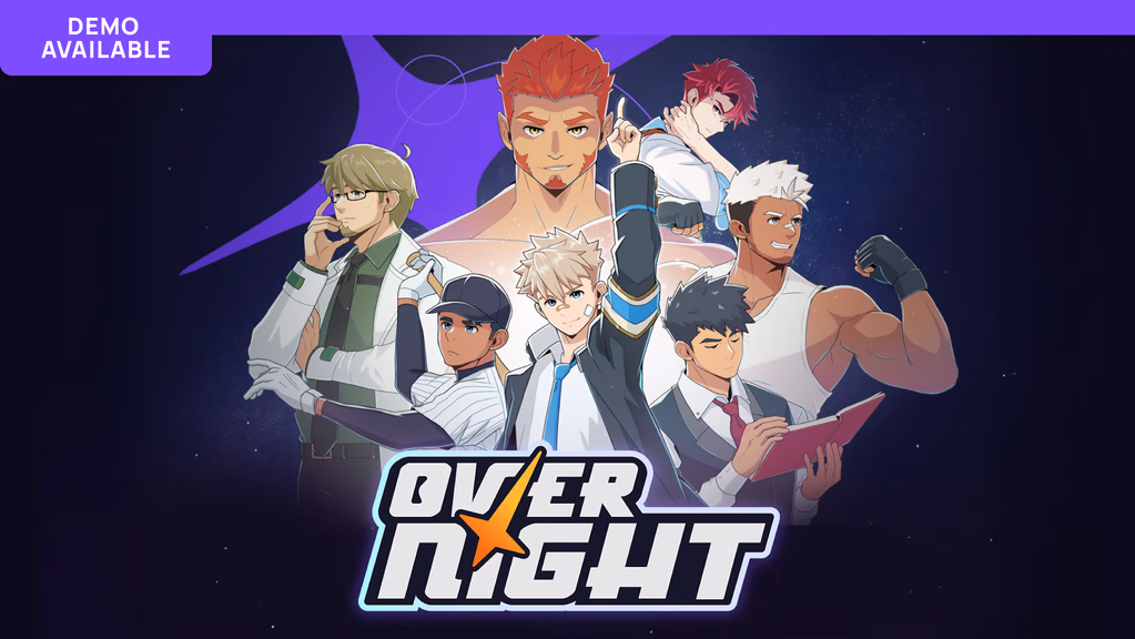 基情之夜：男校的秘密（Overnight）demo 部分汉化 游戏截图 1