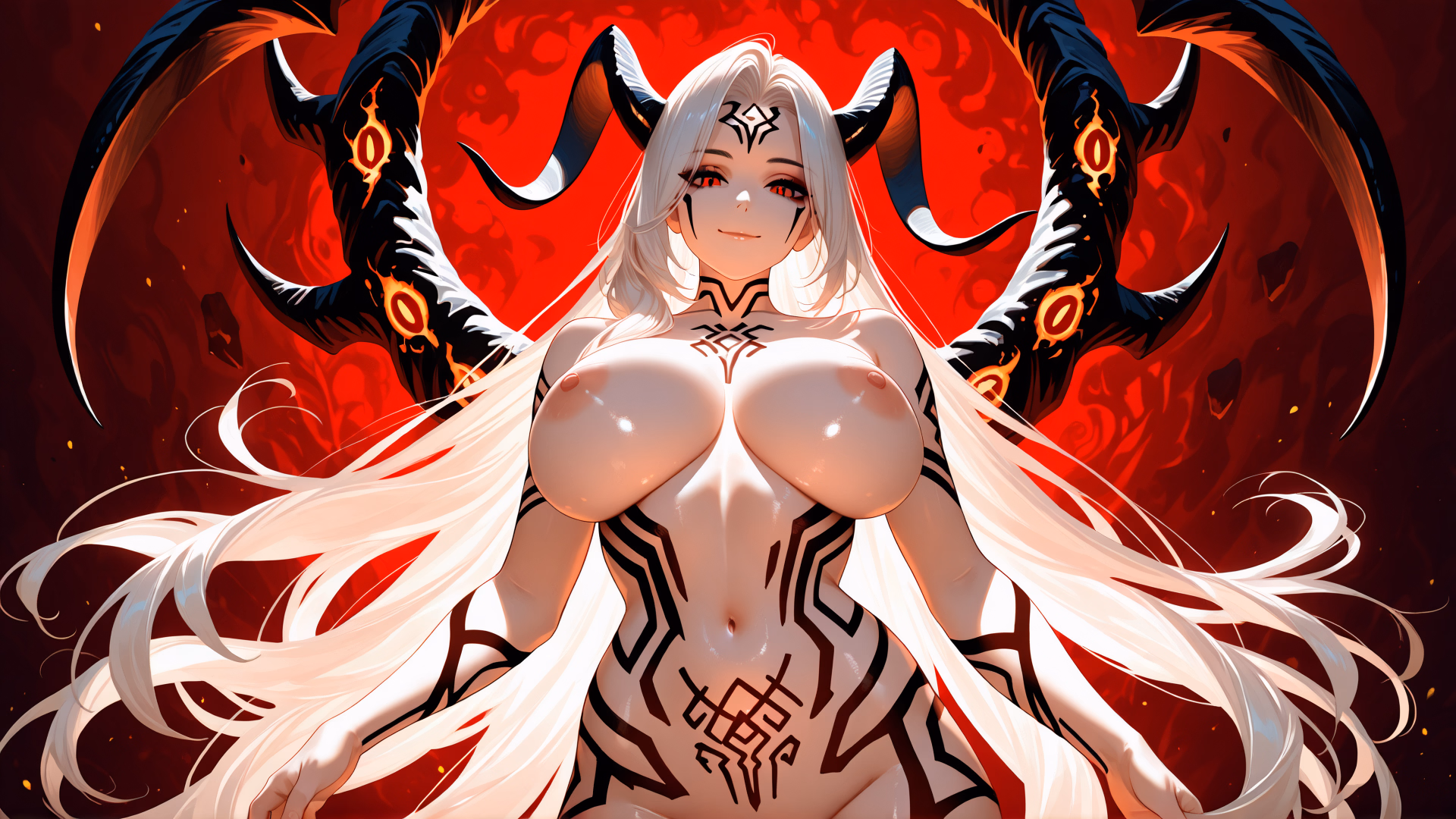 炼狱魅魔：地狱的欲梦榨取（Rengoku No Muma）Ch.8 v0.8.0 精翻汉化 游戏截图 1