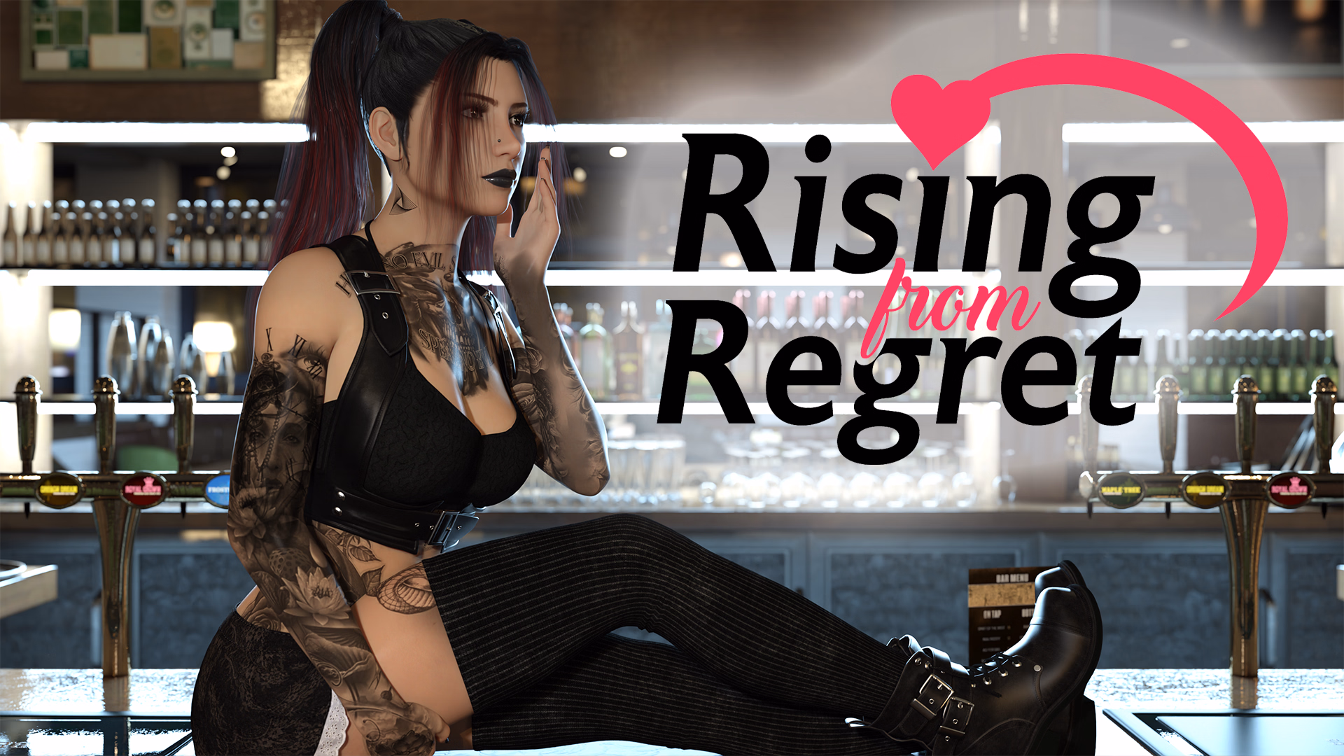 悔恨之渊:审讯室调教(Rising from Regret)v0.02 精翻汉化 游戏截图 1
