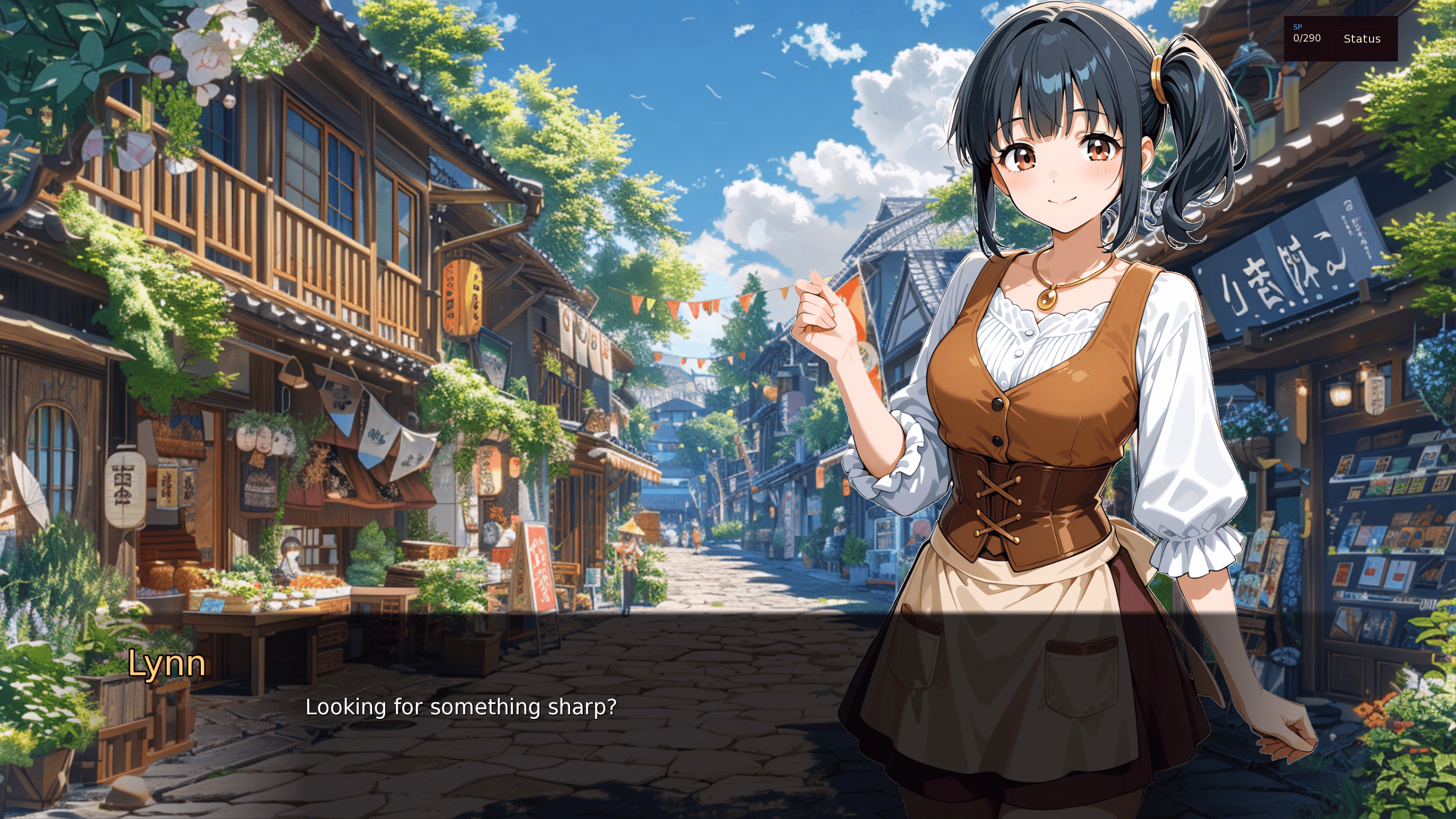 战败堕落:伊斯拉女王的榨汁塔(Isla Hearts)v0.1.0 精翻汉化 游戏截图 4