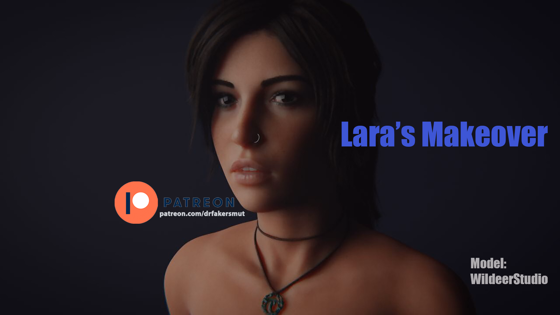 劳拉的改造:臣服与调教(Lara's Makeover)Final 精翻汉化 游戏截图 1